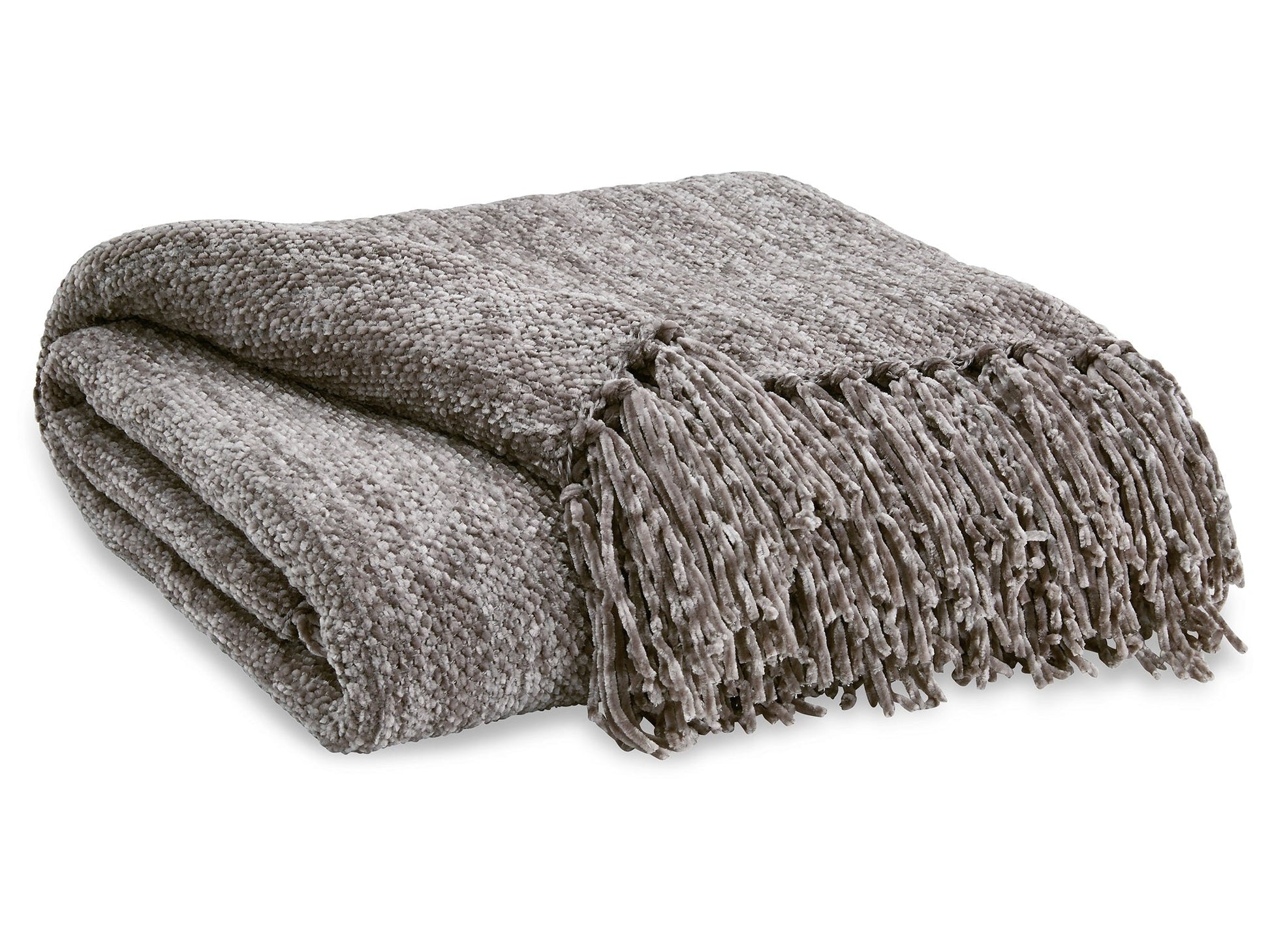Tamish Gray Throw- Viva Furn