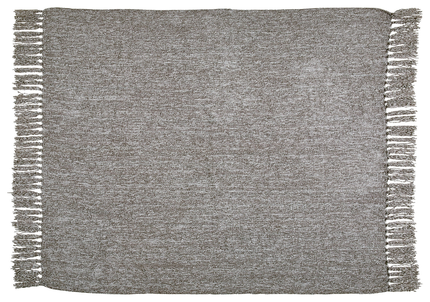Tamish Gray Throw- Viva Furn
