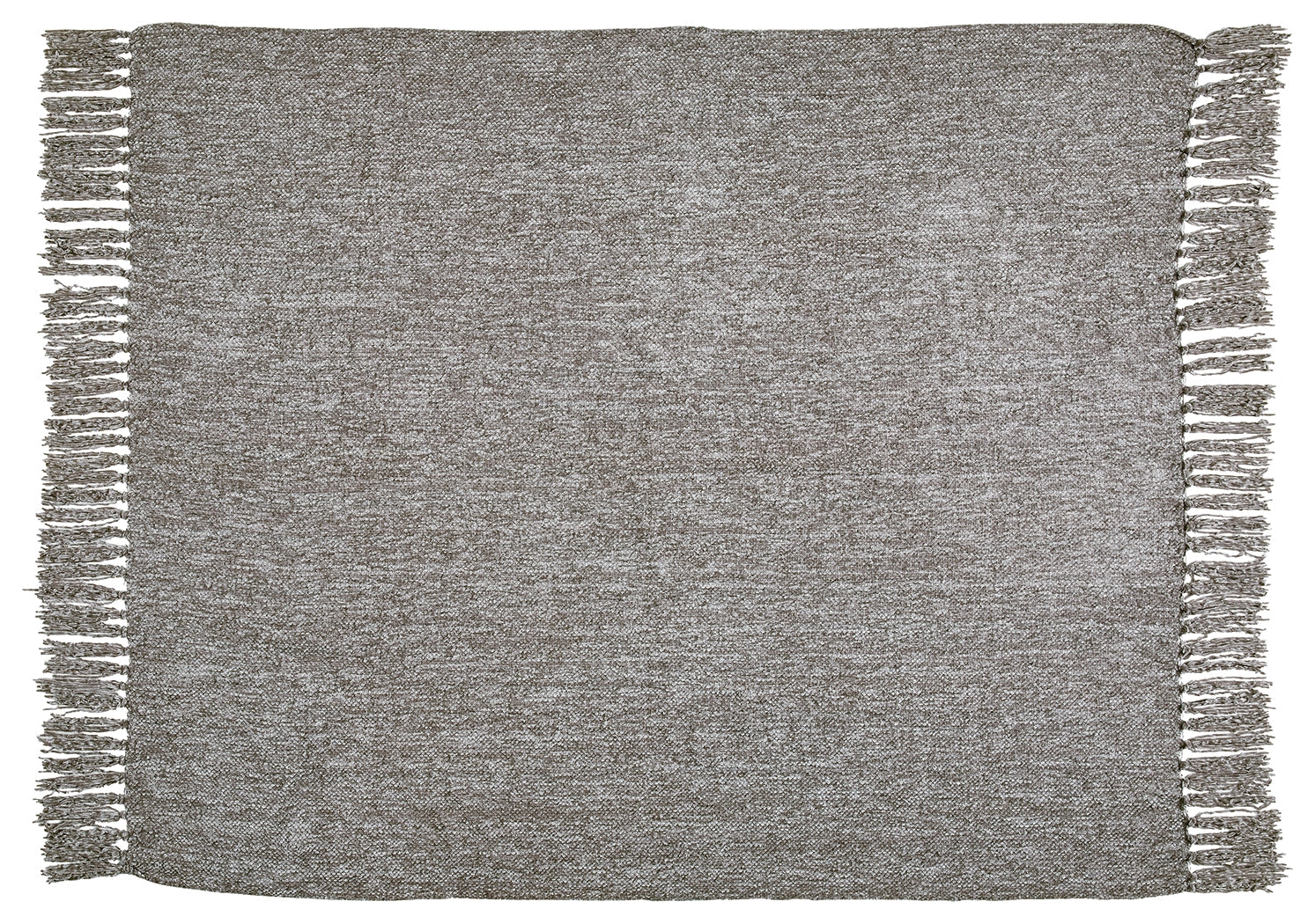Tamish Gray Throw- Viva Furn