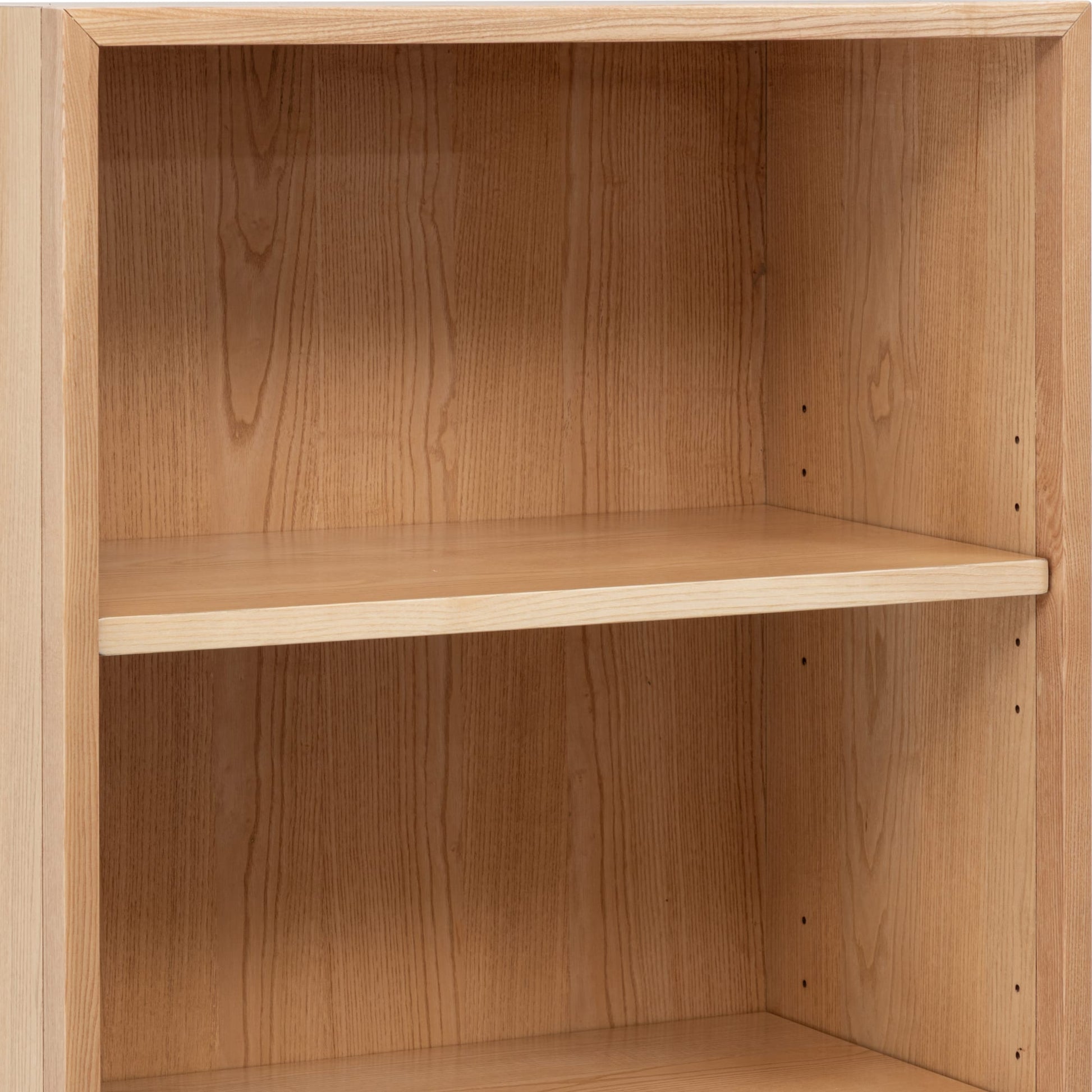 Tanner Flaxen Bookcase - Ornate Home