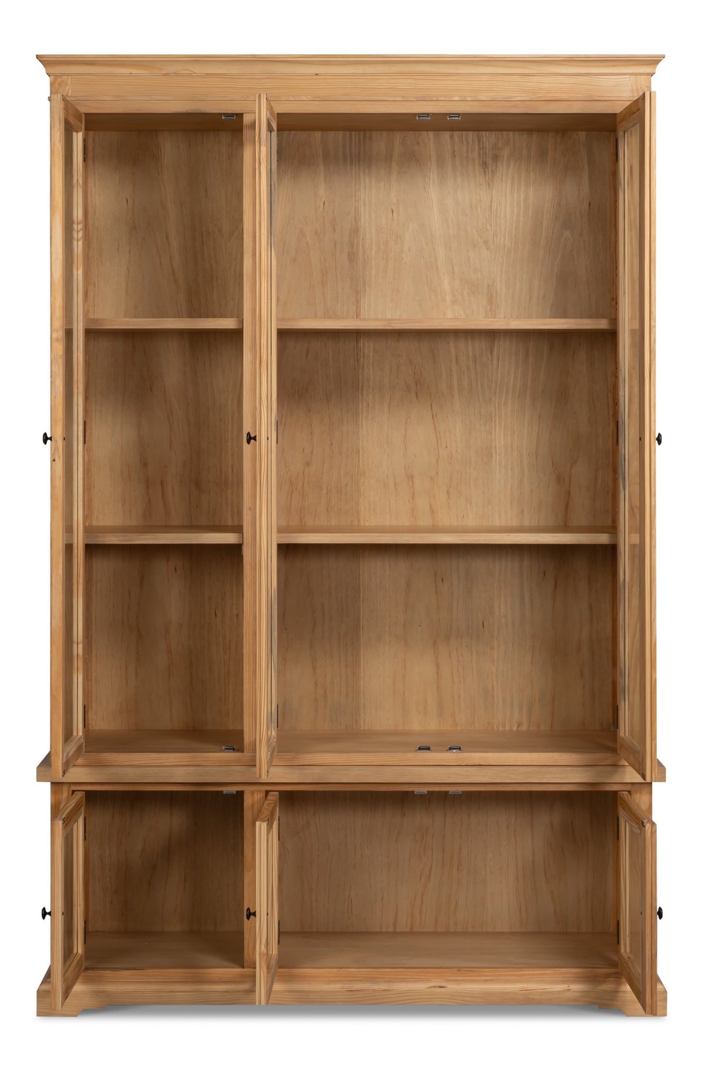 Tanner Natural Bookcase - Ornate Home