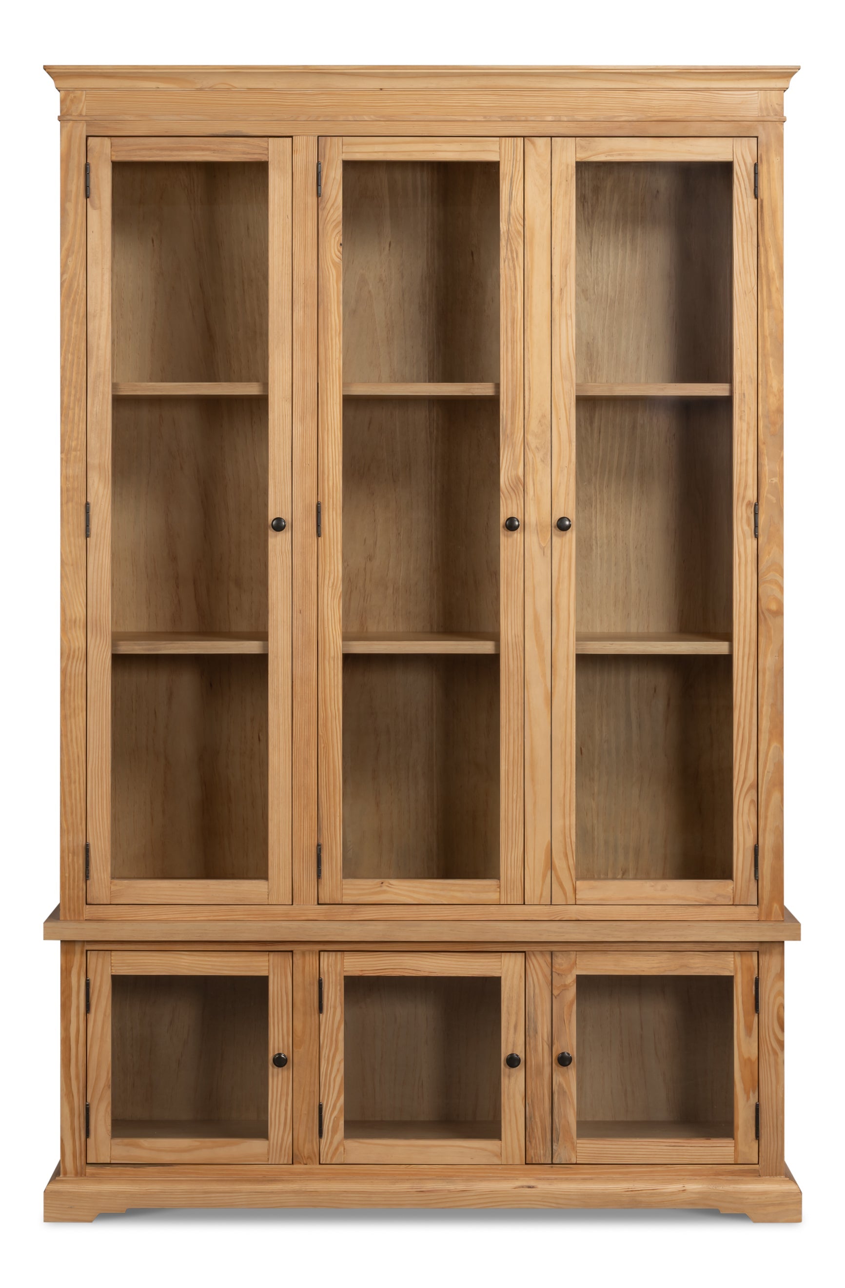 Tanner Natural Bookcase - Ornate Home