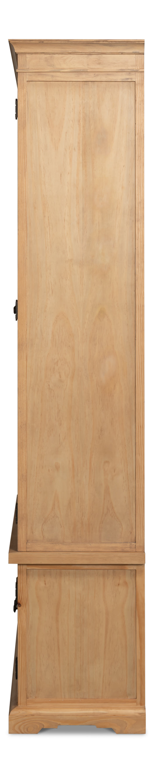 Tanner Natural Bookcase - Ornate Home