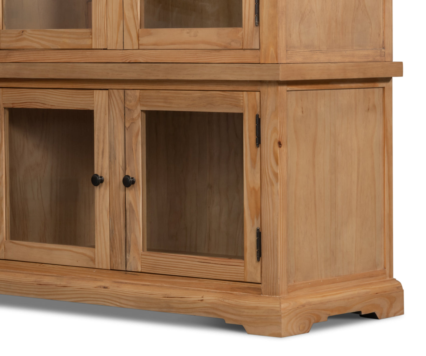 Tanner Natural Bookcase - Ornate Home