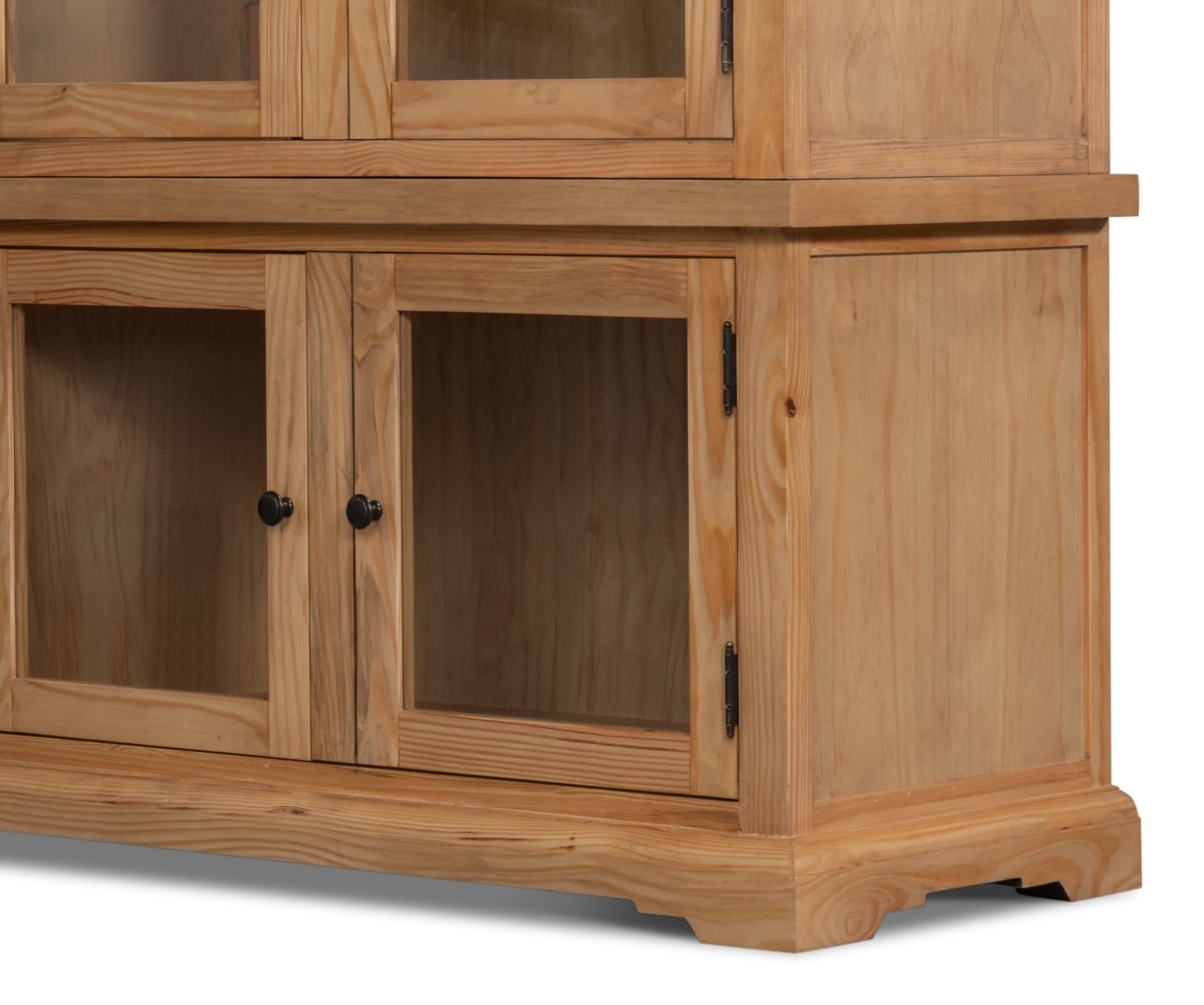 Tanner Natural Bookcase - Ornate Home