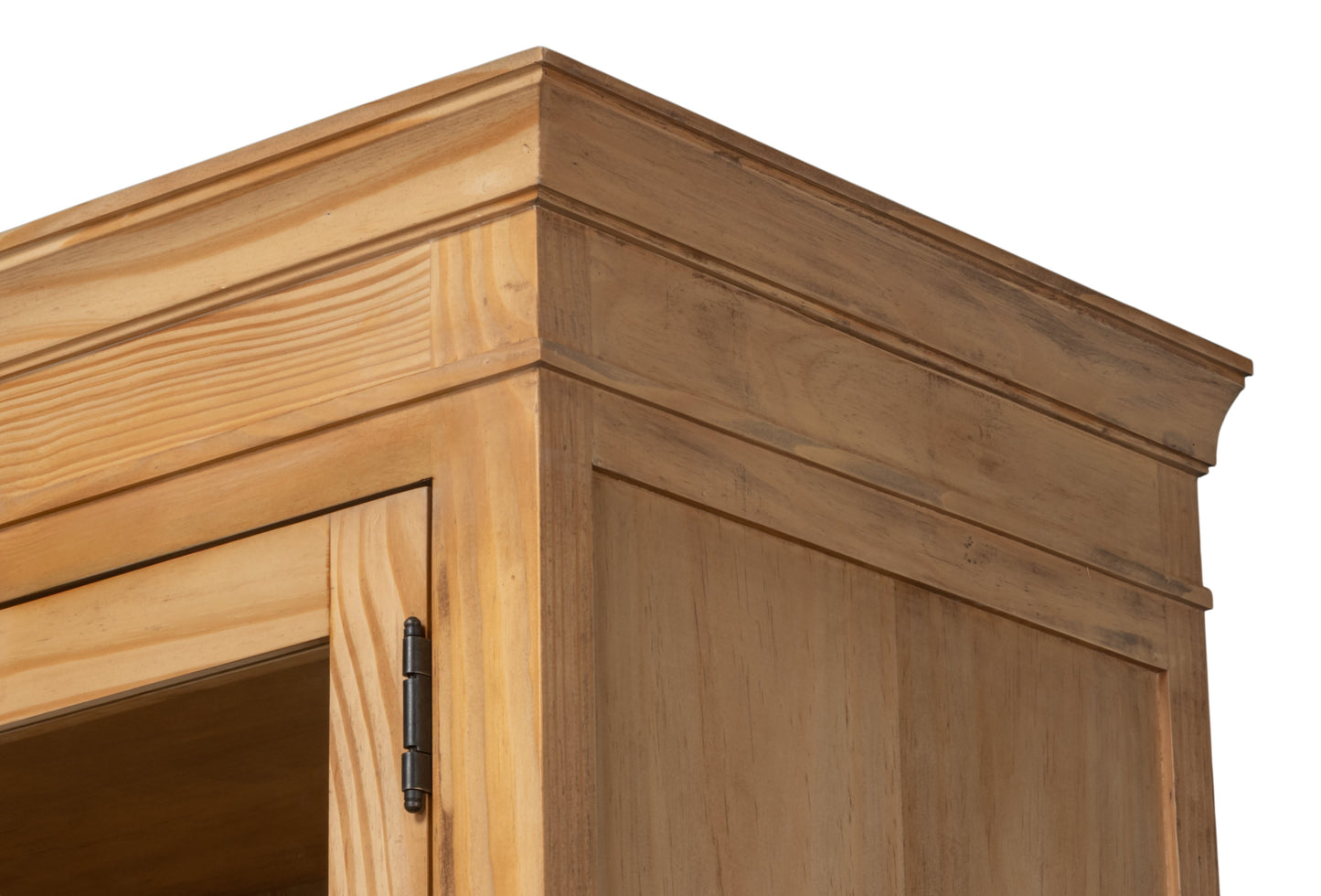 Tanner Natural Bookcase - Ornate Home