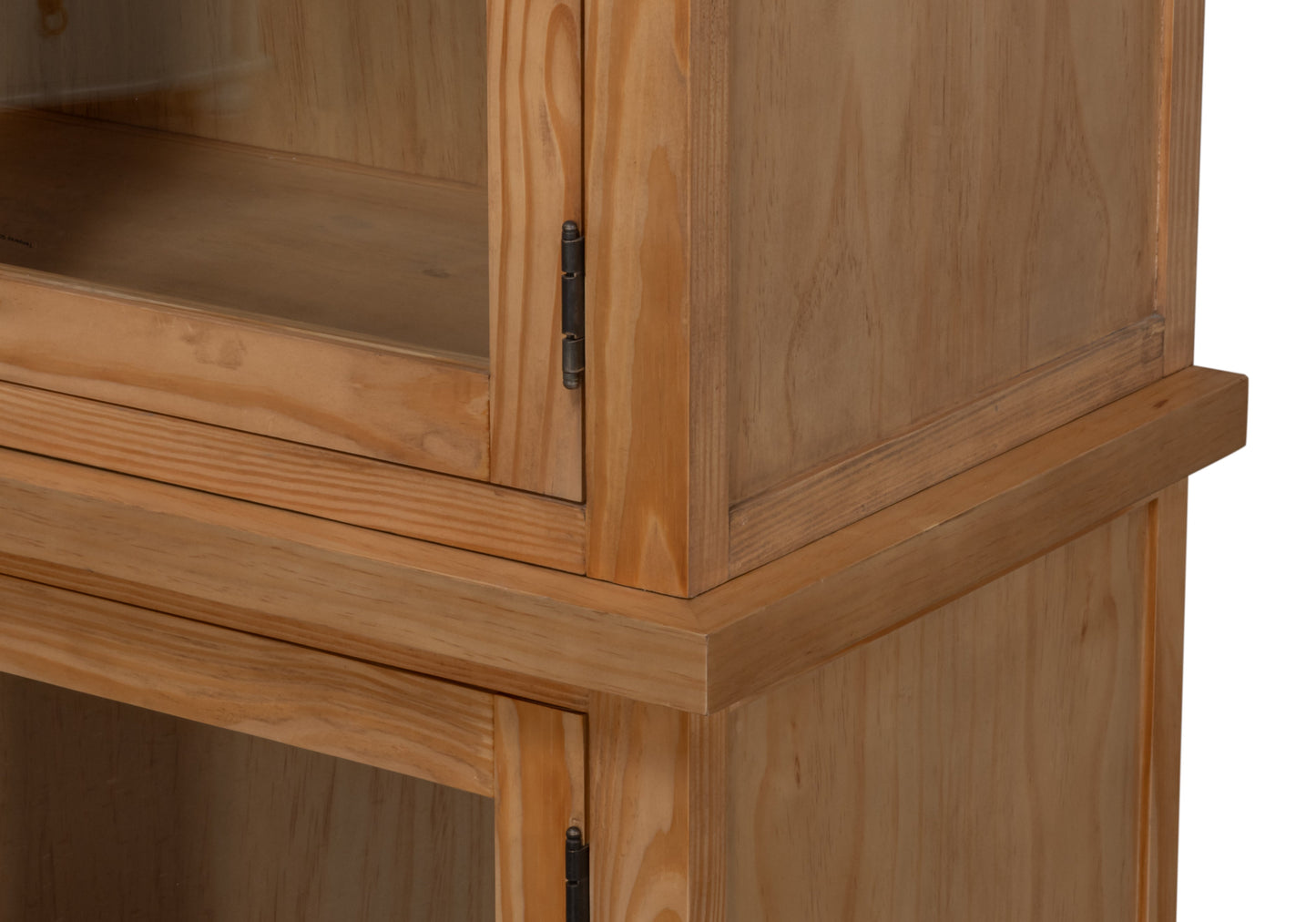 Tanner Natural Bookcase - Ornate Home