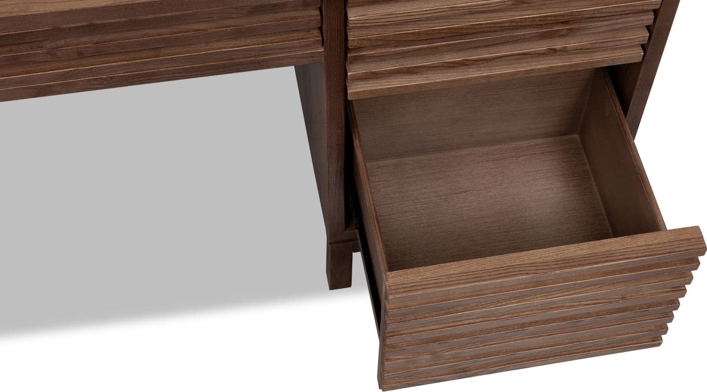 Tanner Roux File Drawer Desk - Ornate Home
