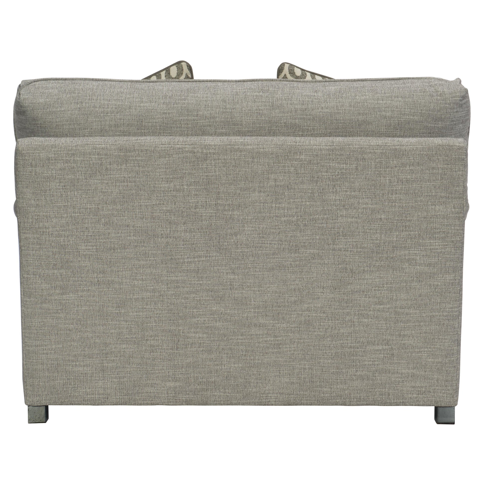 Tarleton Grey Fabric Chair 1/2 - Ornate Home
