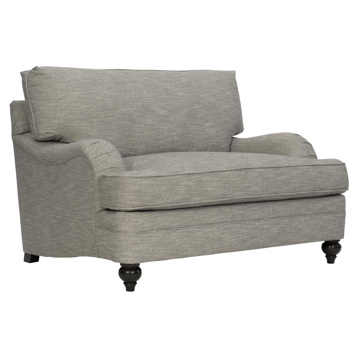 Tarleton Grey Fabric Chair 1/2 - Ornate Home