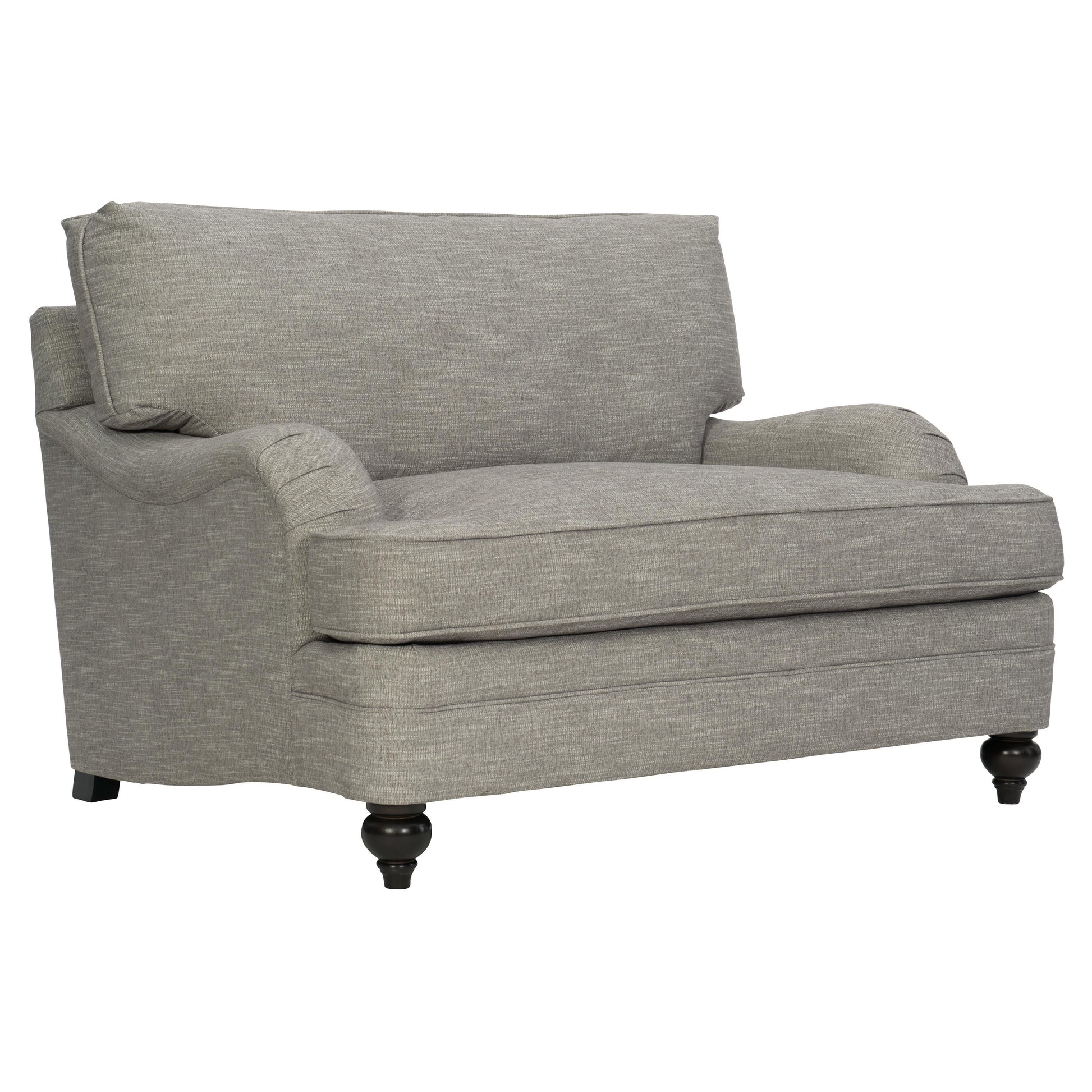 Tarleton Grey Fabric Chair 1/2 - Ornate Home