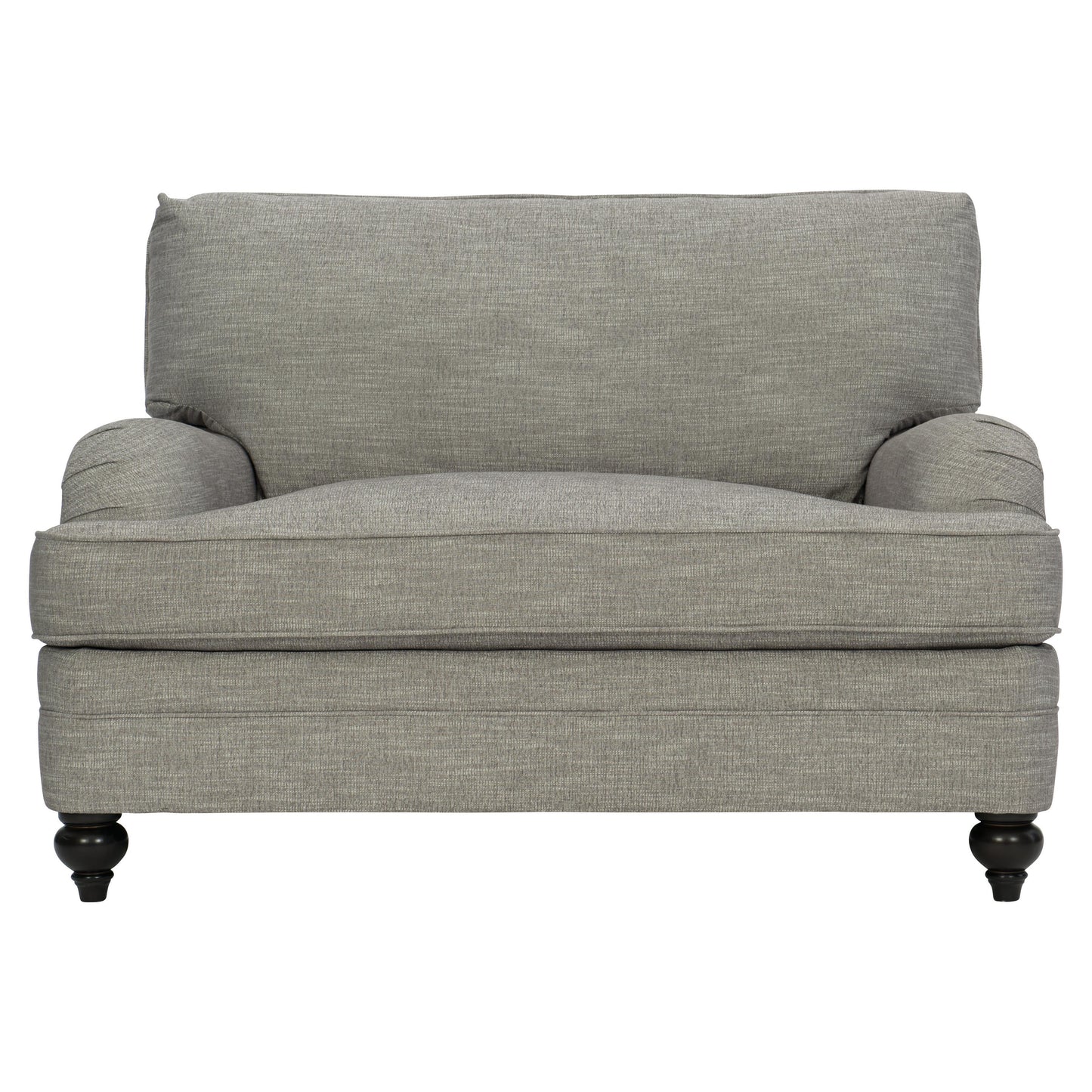 Tarleton Grey Fabric Chair 1/2 - Ornate Home