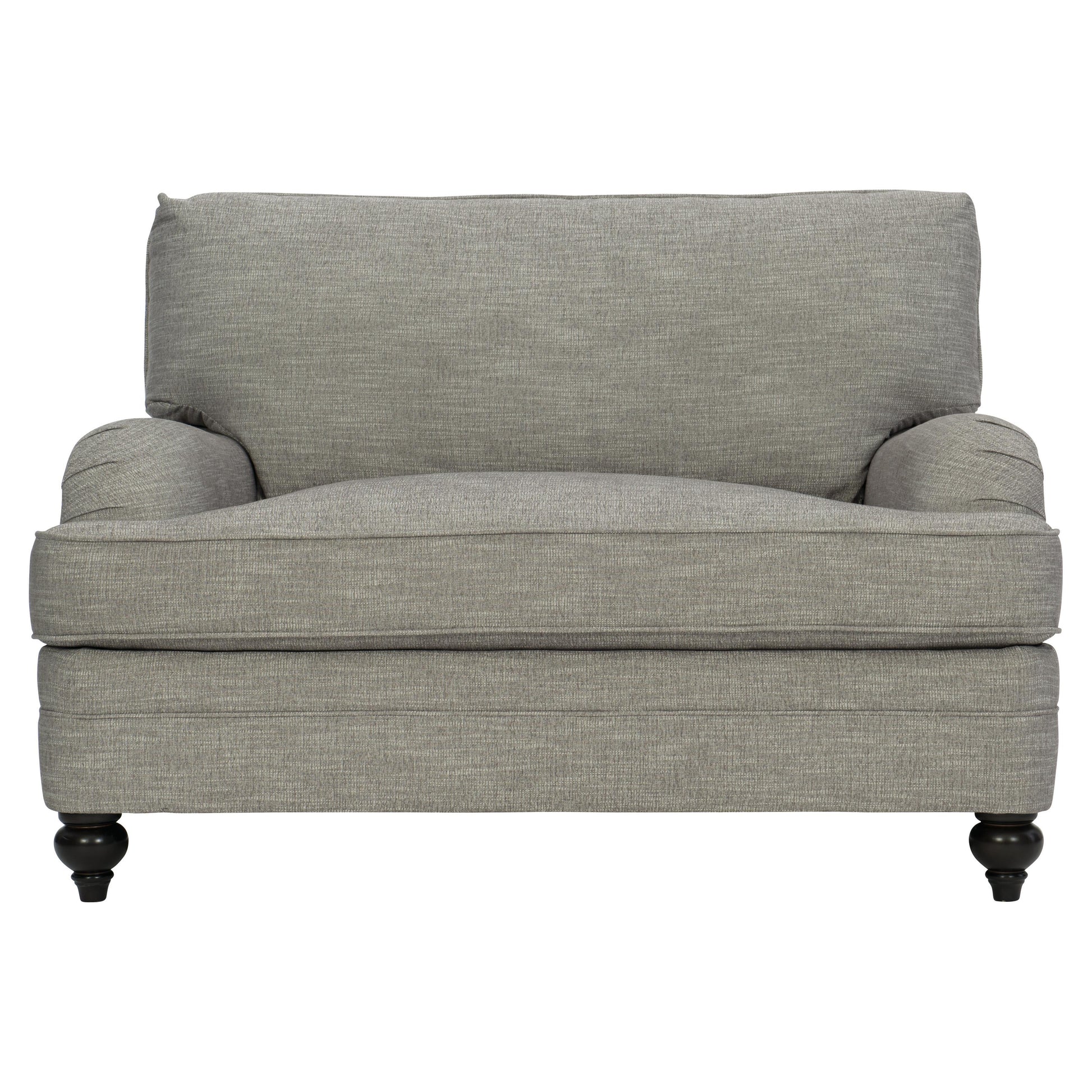 Tarleton Grey Fabric Chair 1/2 - Ornate Home