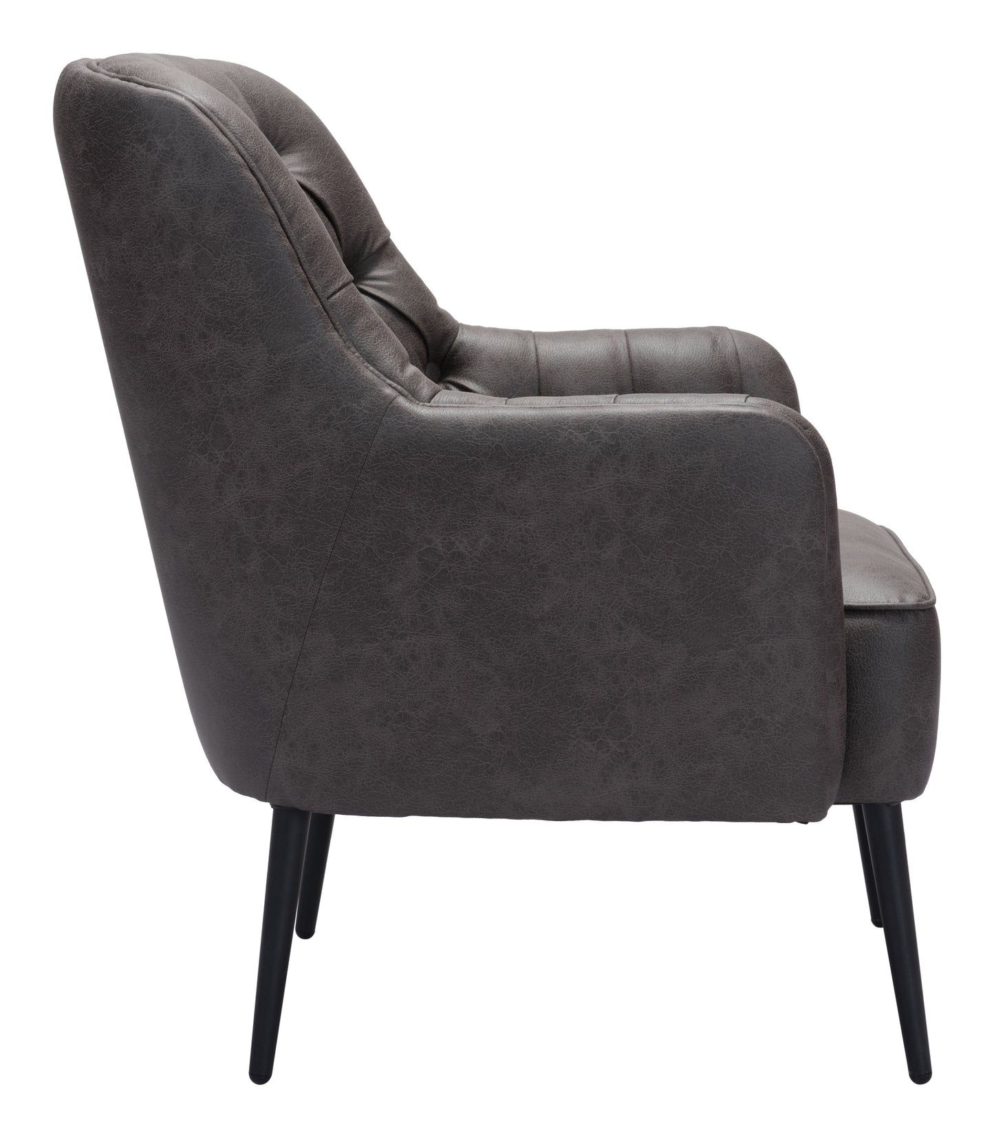 Tasmania Vintage Black Accent Chair - Ornate Home