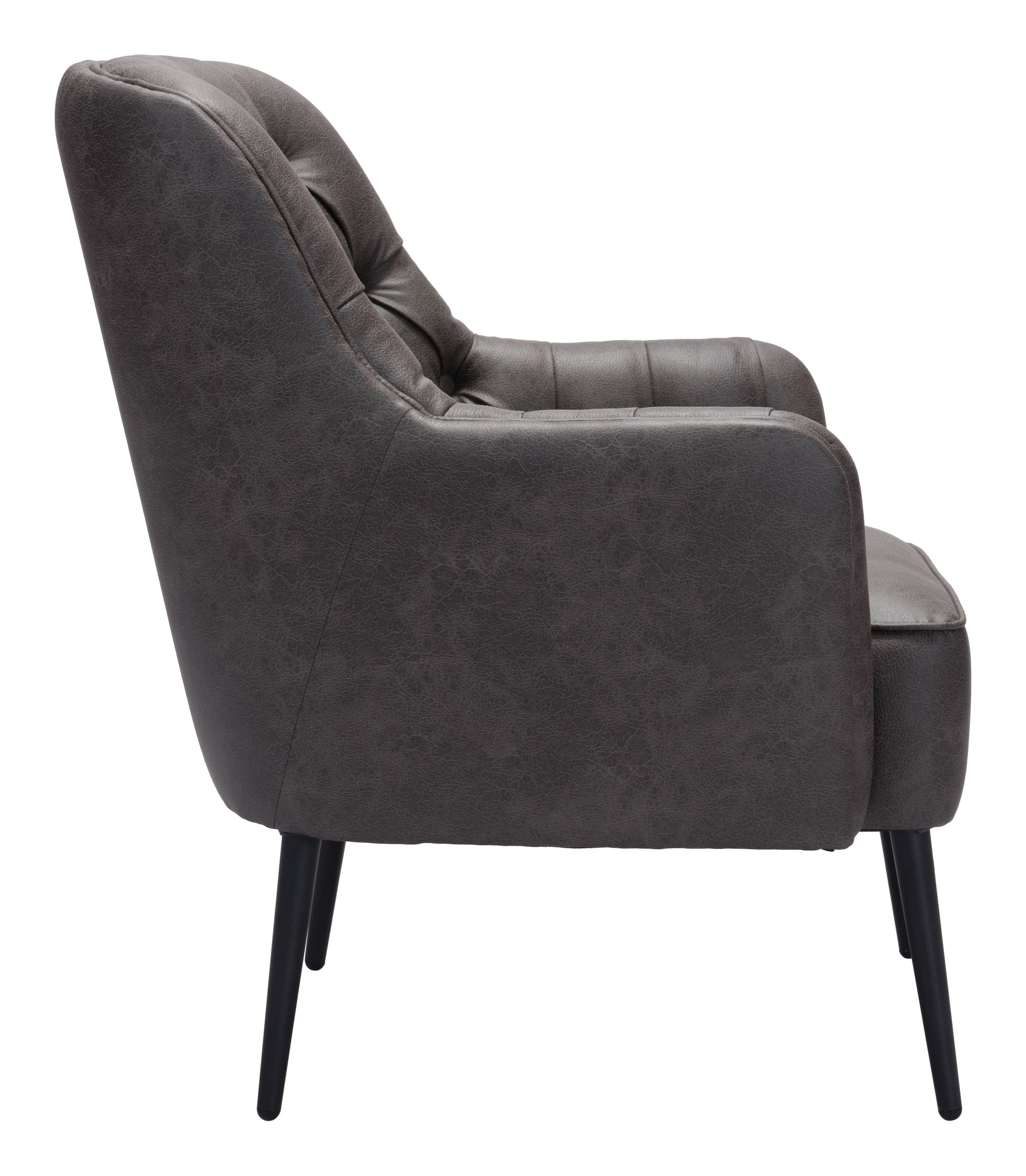 Tasmania Vintage Black Accent Chair - Ornate Home
