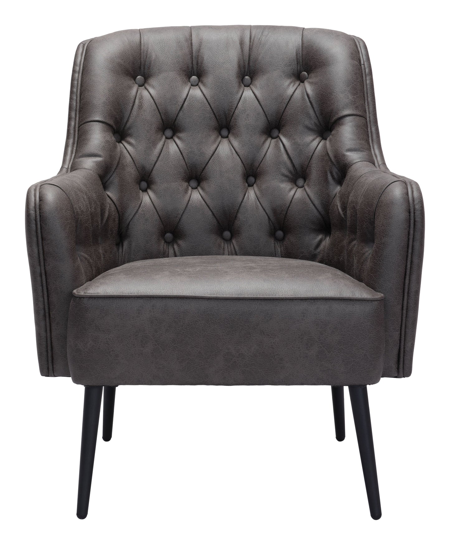 Tasmania Vintage Black Accent Chair - Ornate Home