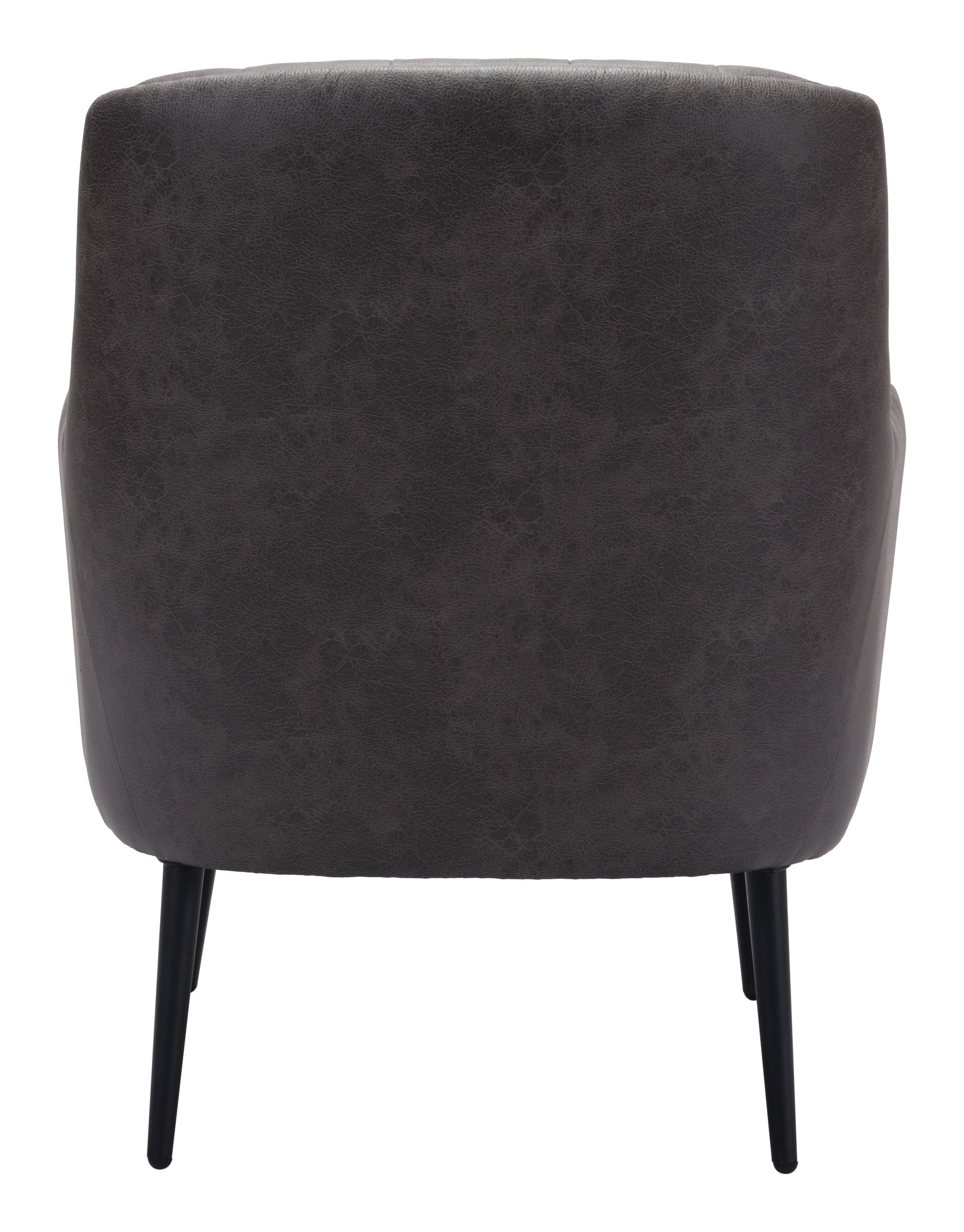 Tasmania Vintage Black Accent Chair - Ornate Home