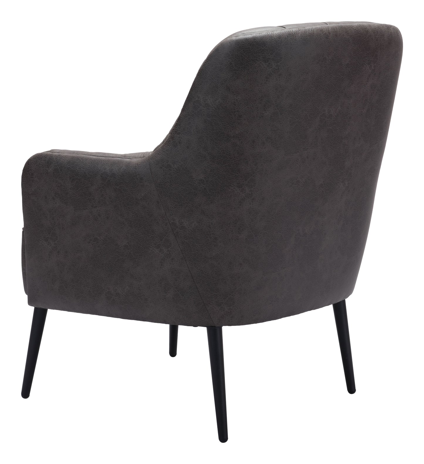 Tasmania Vintage Black Accent Chair - Ornate Home