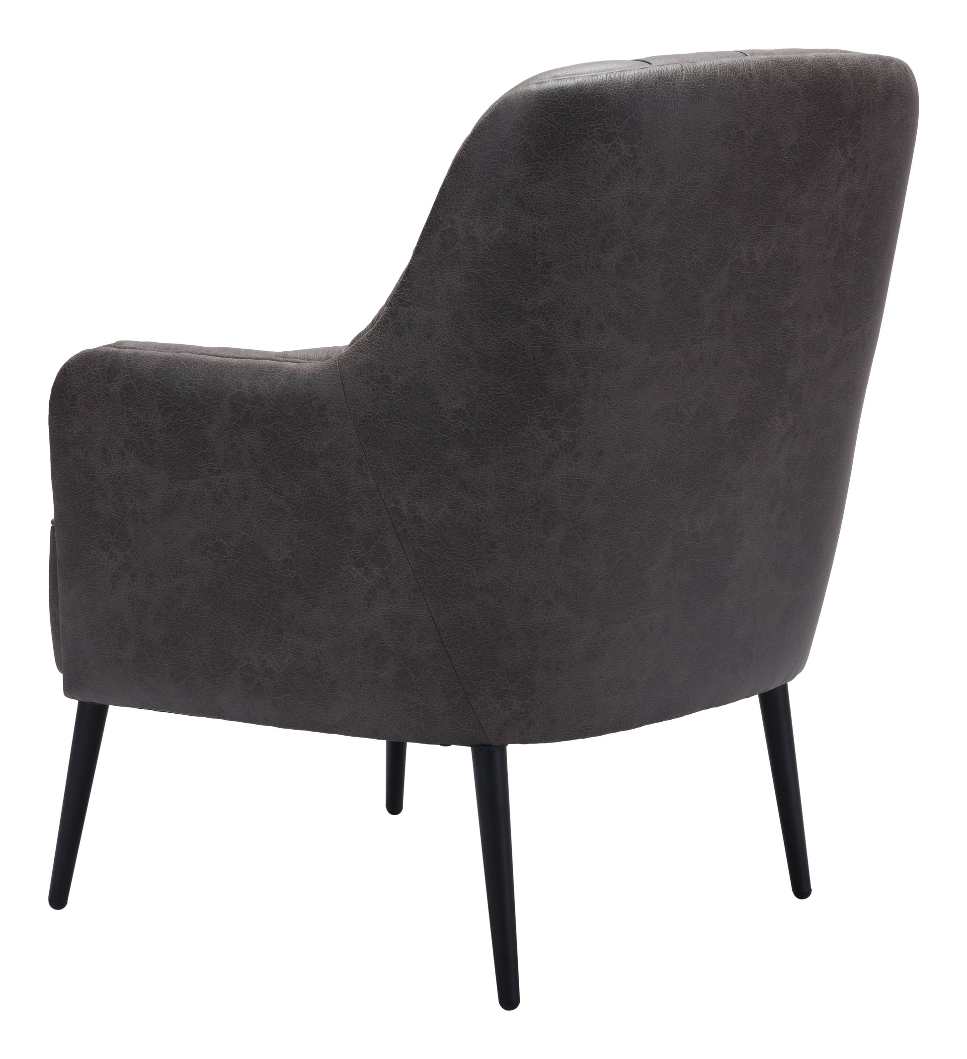 Tasmania Vintage Black Accent Chair - Ornate Home