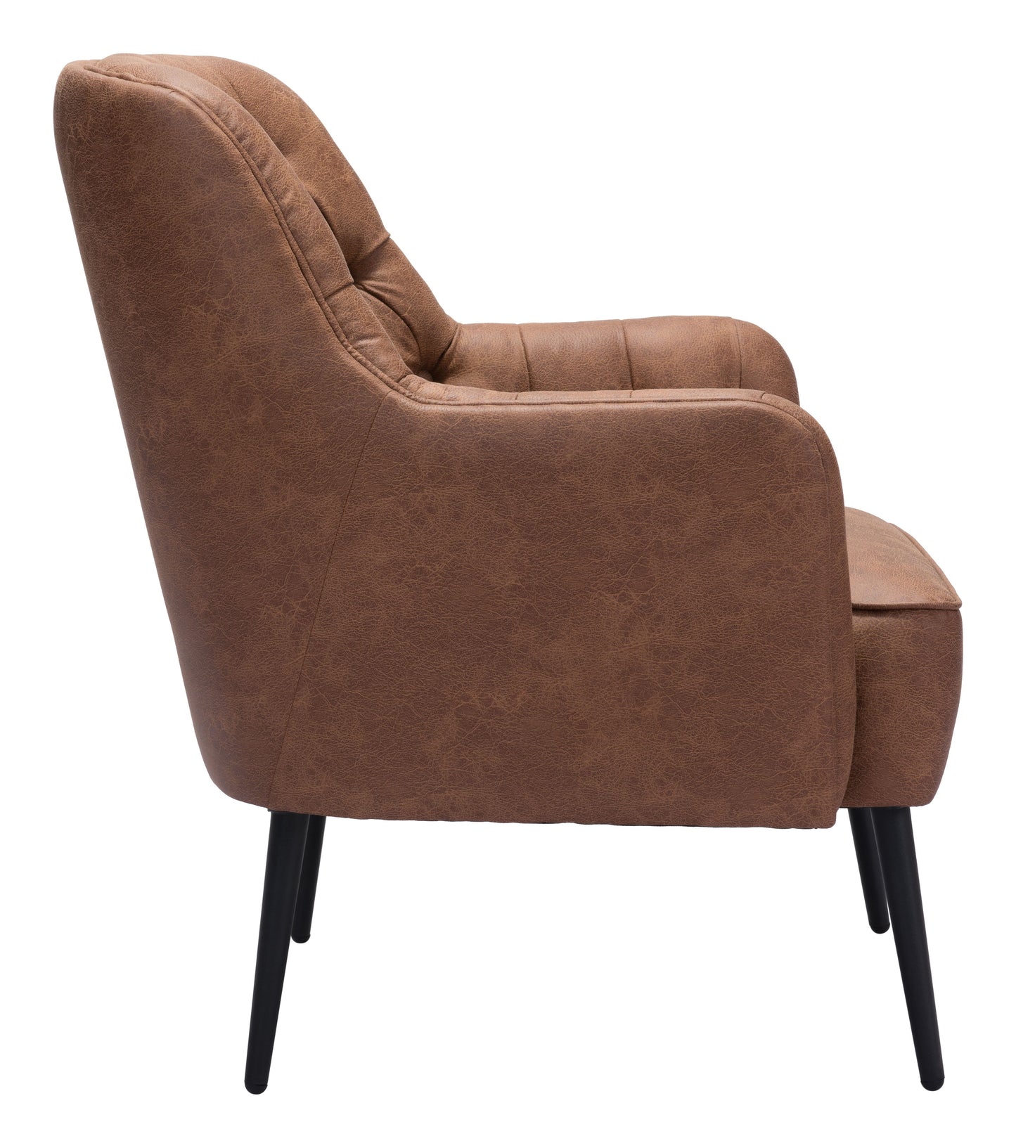 Tasmania Vintage Brown Accent Chair - Ornate Home