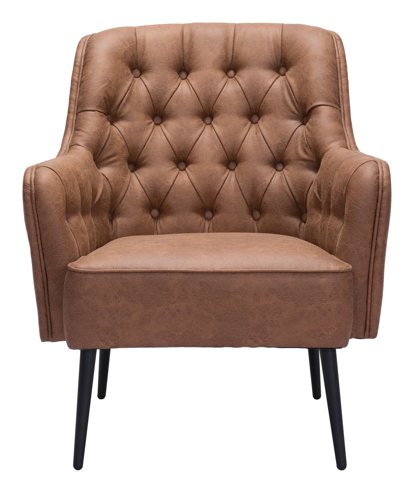 Tasmania Vintage Brown Accent Chair - Ornate Home