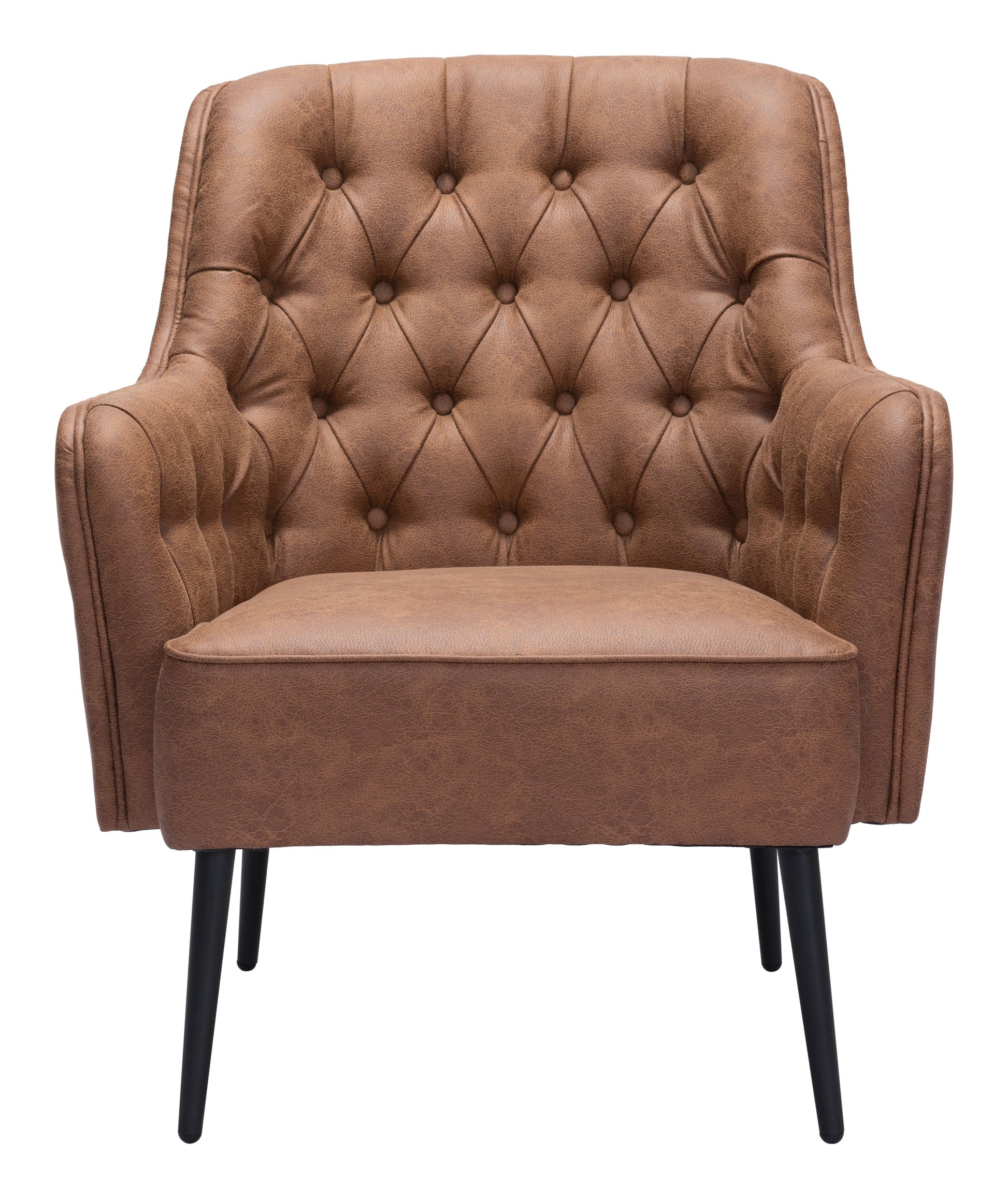 Tasmania Vintage Brown Accent Chair - Ornate Home