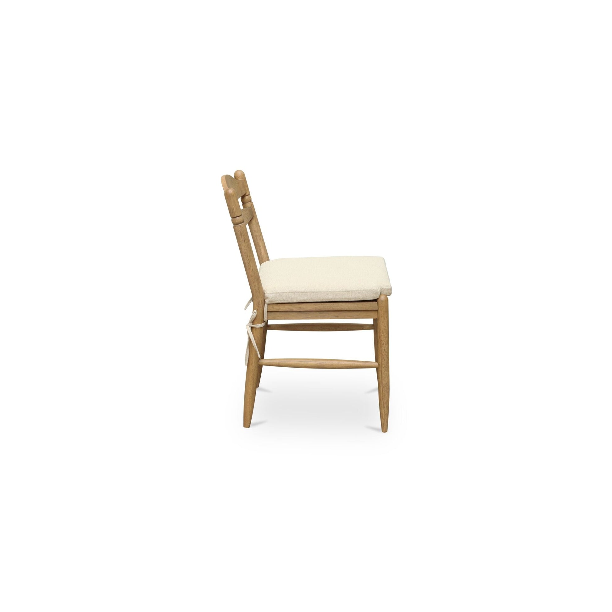 Tate Beige Dining Chair (Set of 2) - Ornate Home