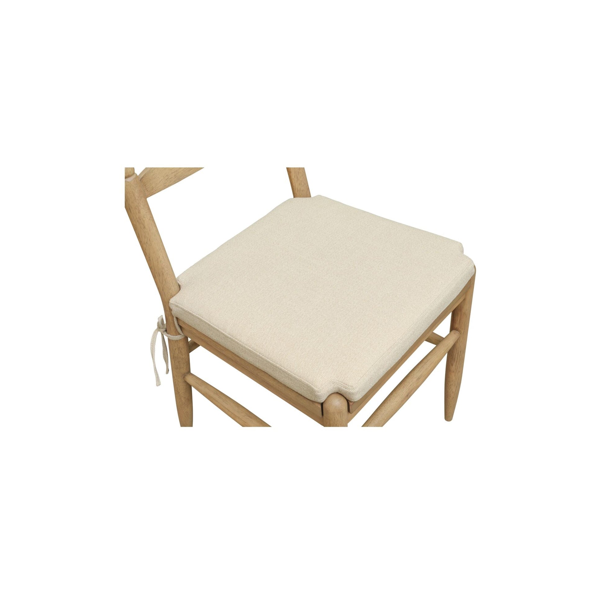 Tate Beige Dining Chair (Set of 2) - Ornate Home