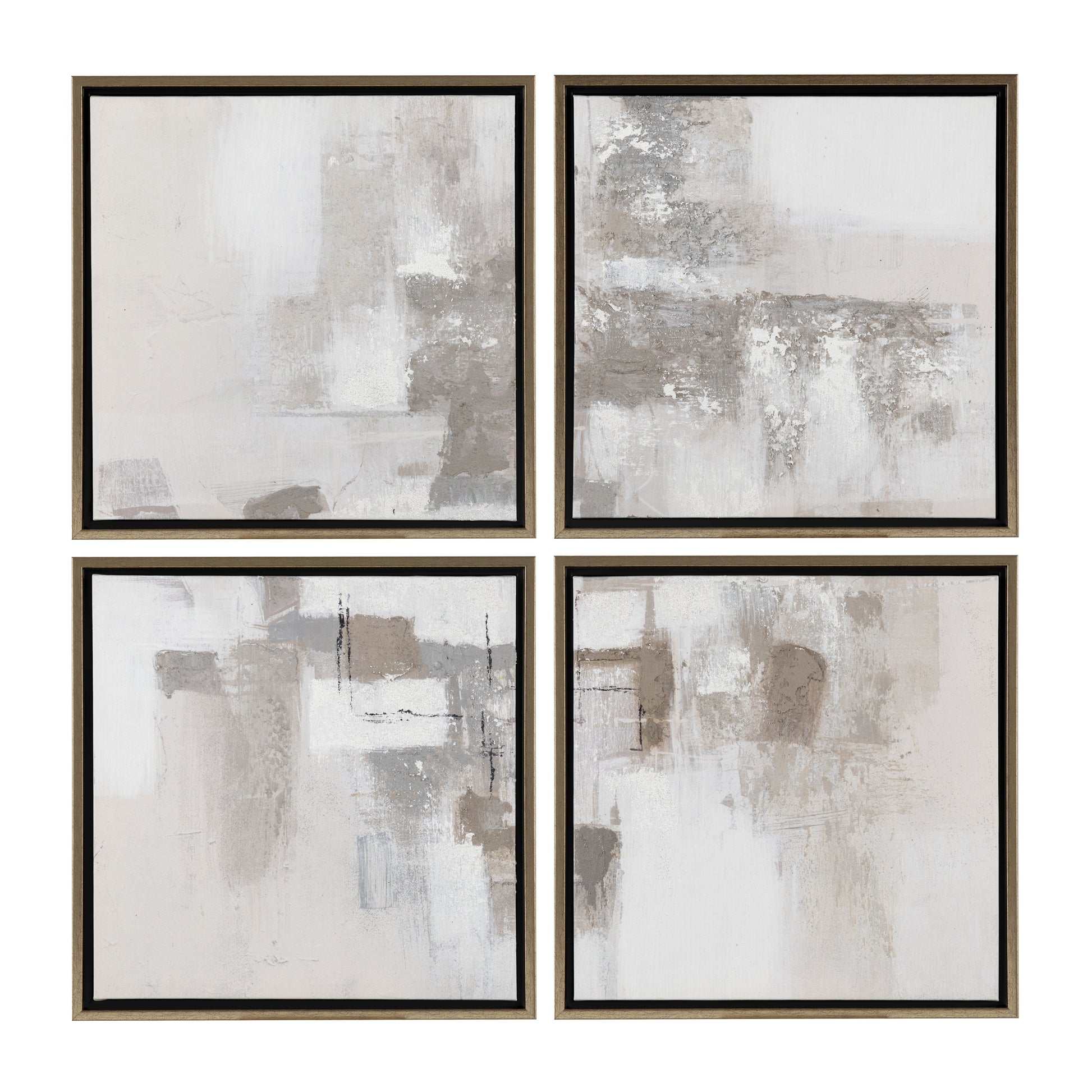 Taupe Escape Brown/Natural Canvas - Ornate Home