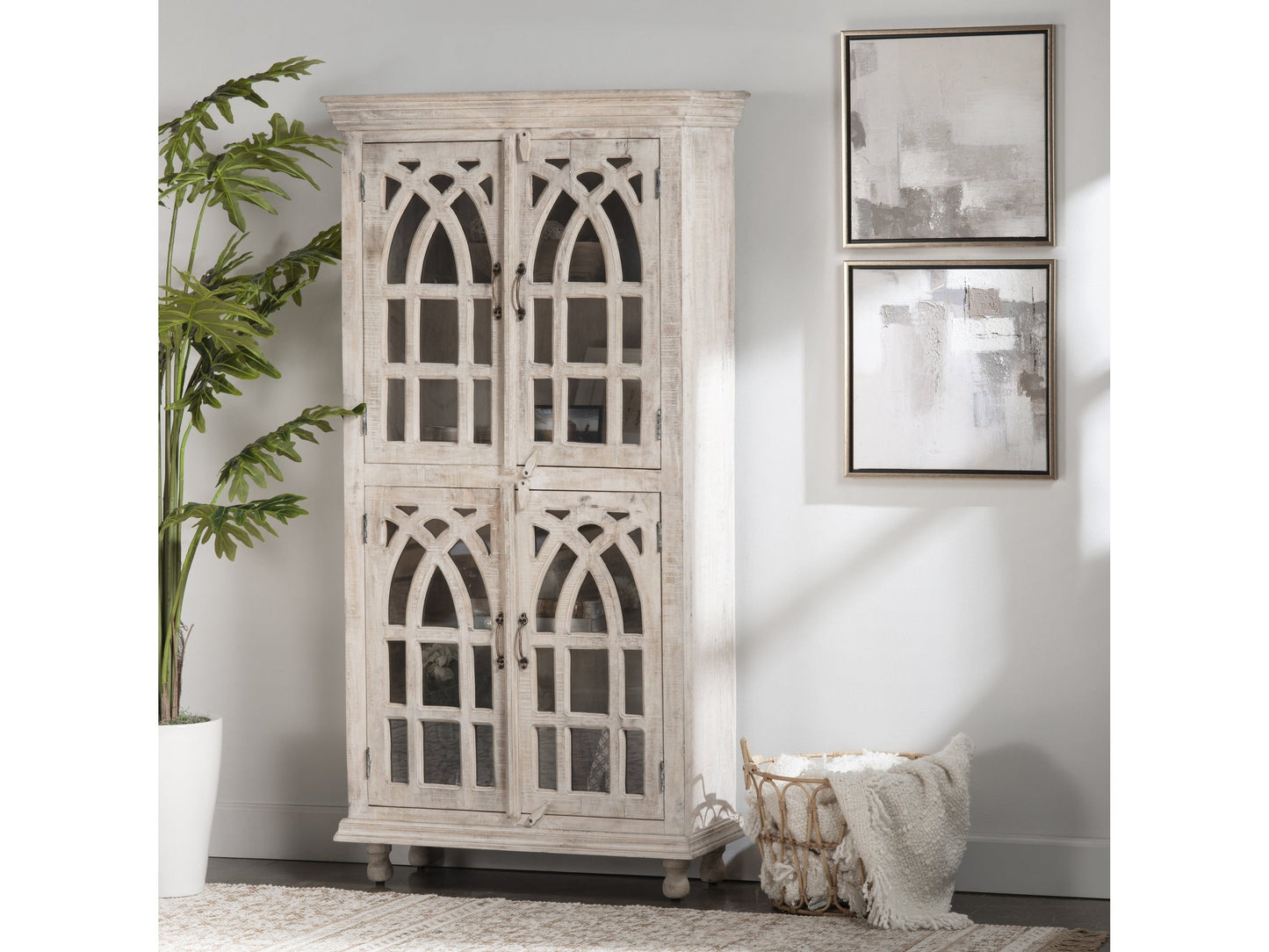 Taupe Escape Brown/Natural Canvas - Ornate Home
