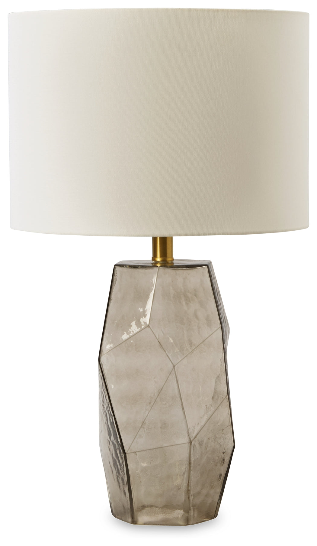 Taylow Gray Table Lamp (Set of 2)- Viva Furn