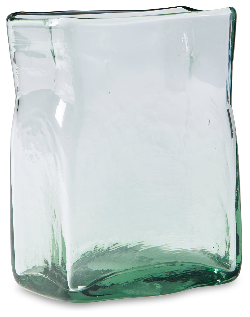 Taylow Green Shor Vase- Viva Furn