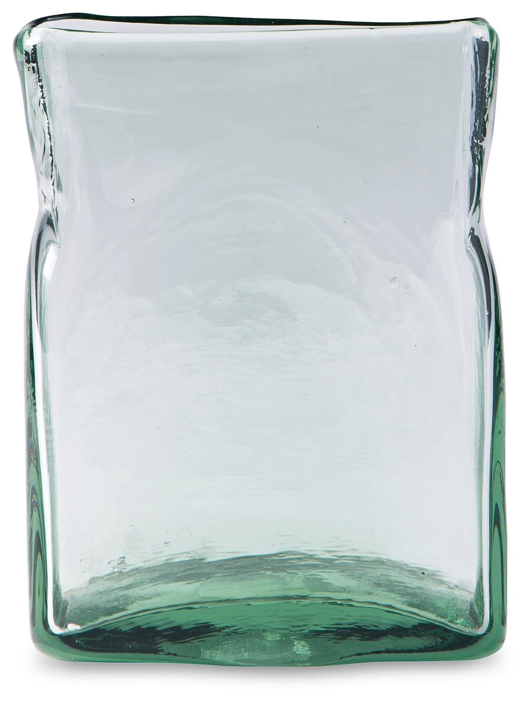 Taylow Green Shor Vase- Viva Furn