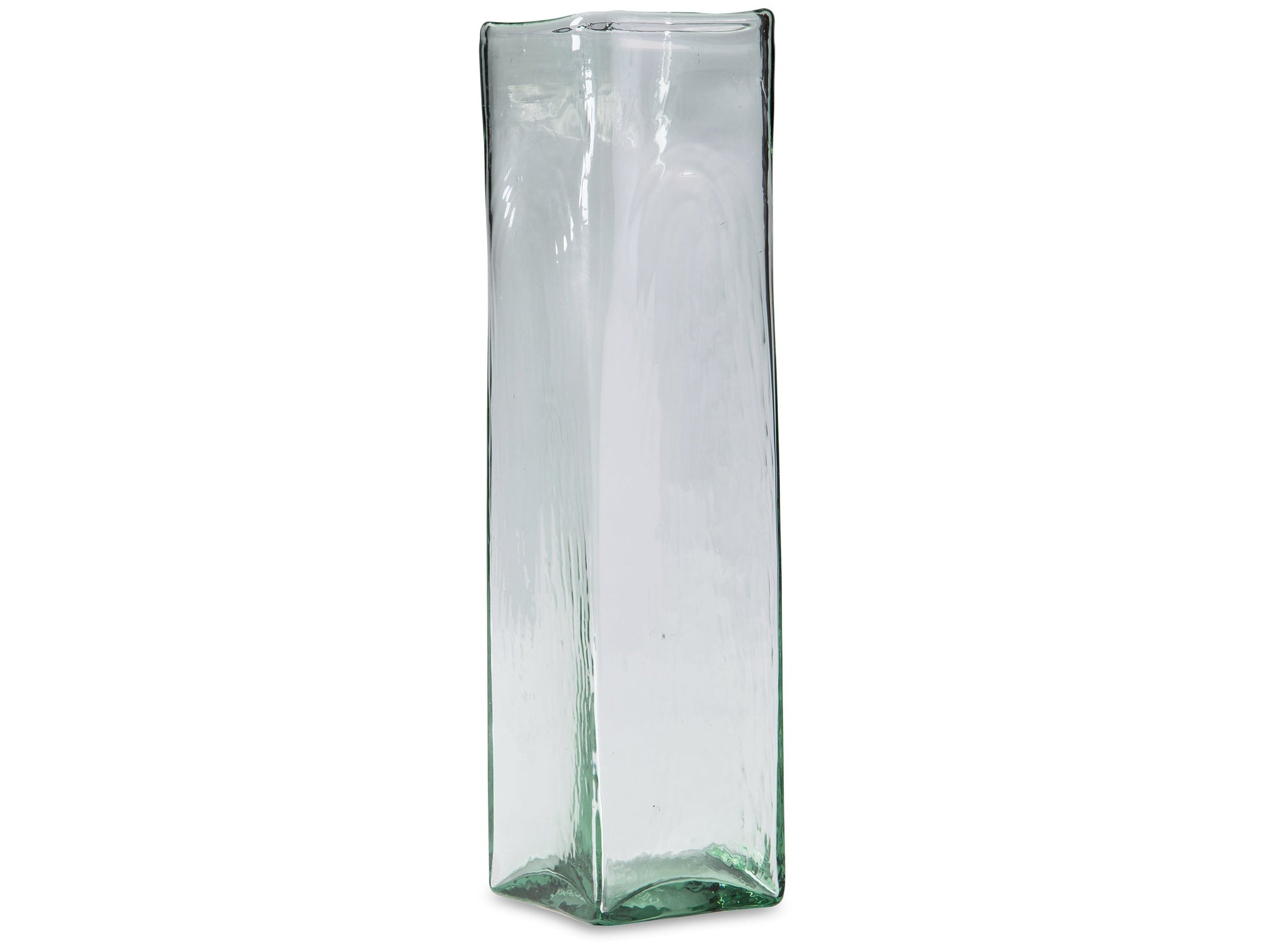 Taylow Green Vase (15''H)- Viva Furn