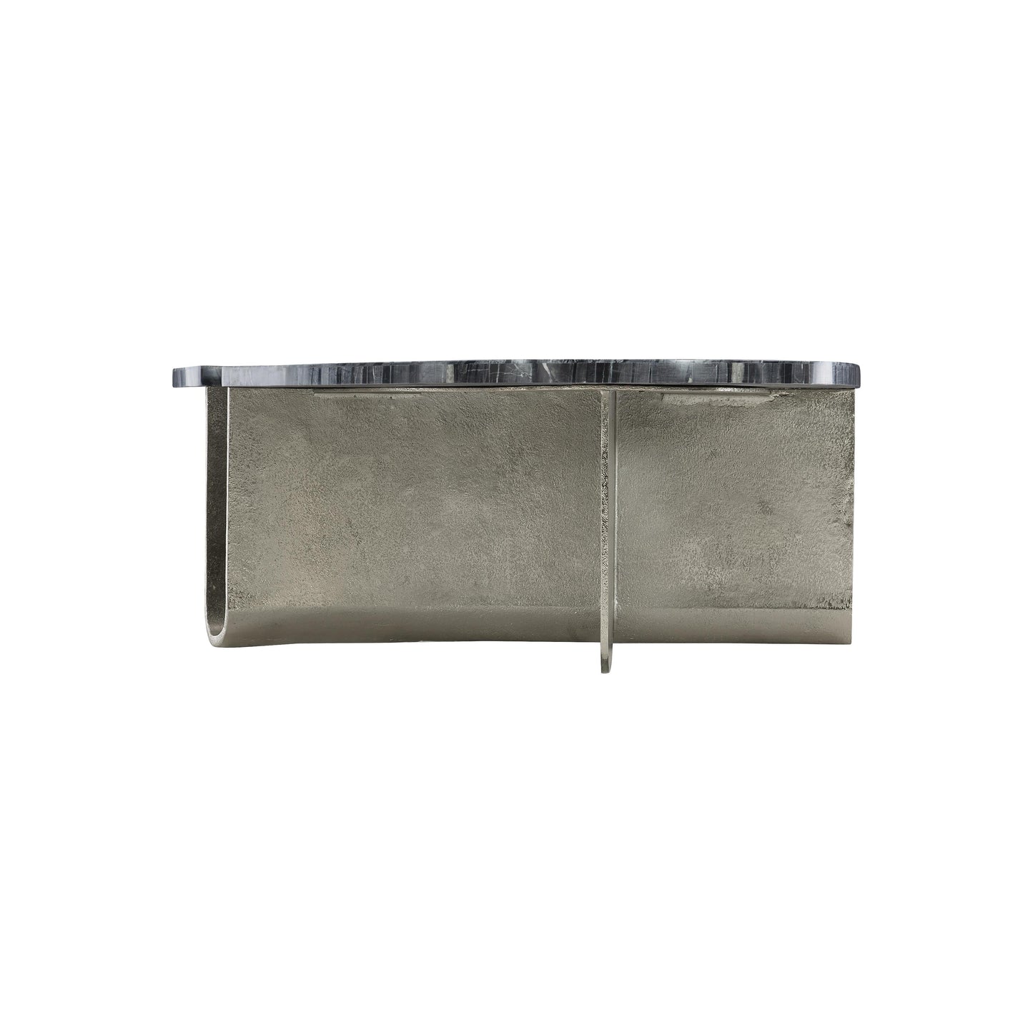 Tegan Black Forest/Shiny Nickel Cocktail Table - Ornate Home