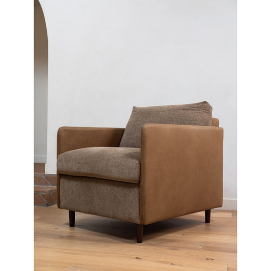 Teller Brown Accent Chair - Ornate Home