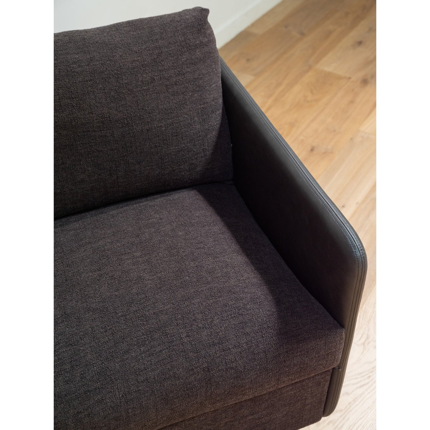 Teller Warm Black Accent Chair - Ornate Home