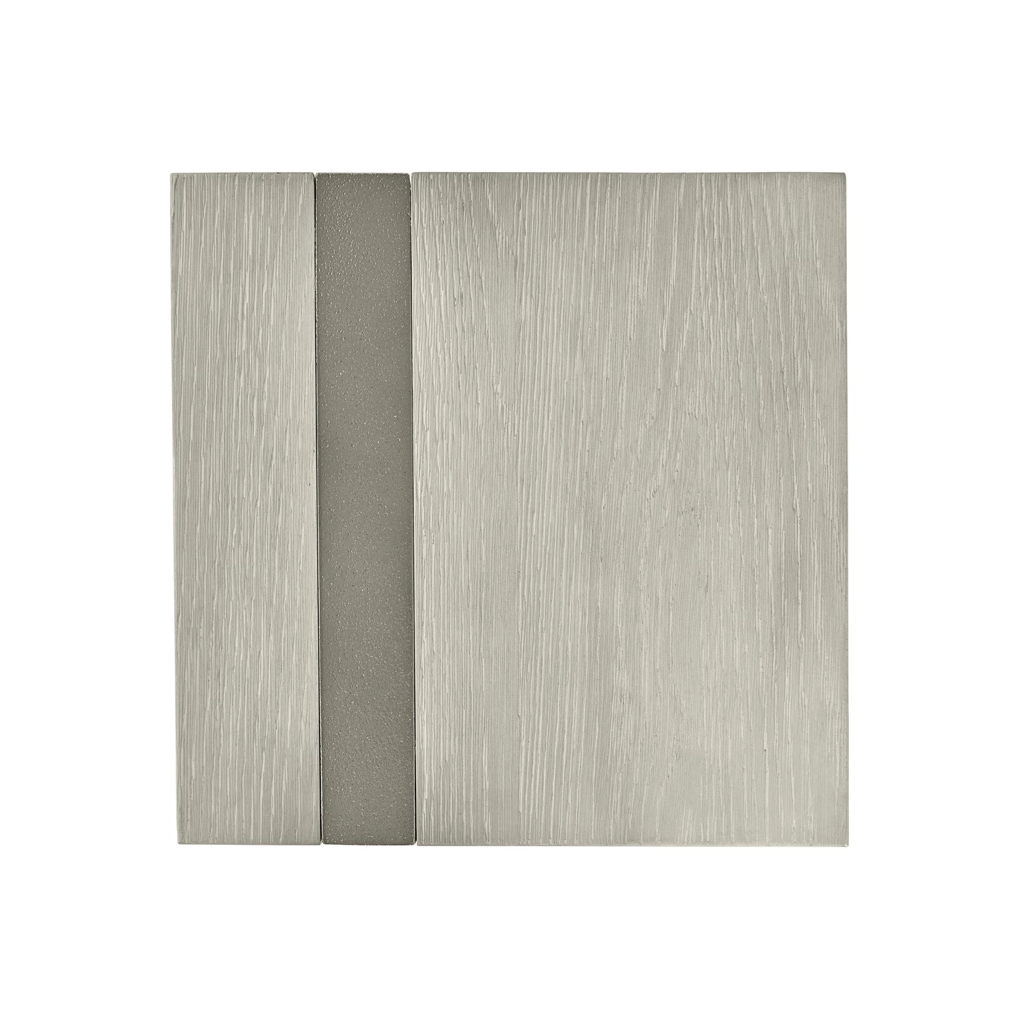 Tempo Satin Nickel/Larza Accent Table - Ornate Home