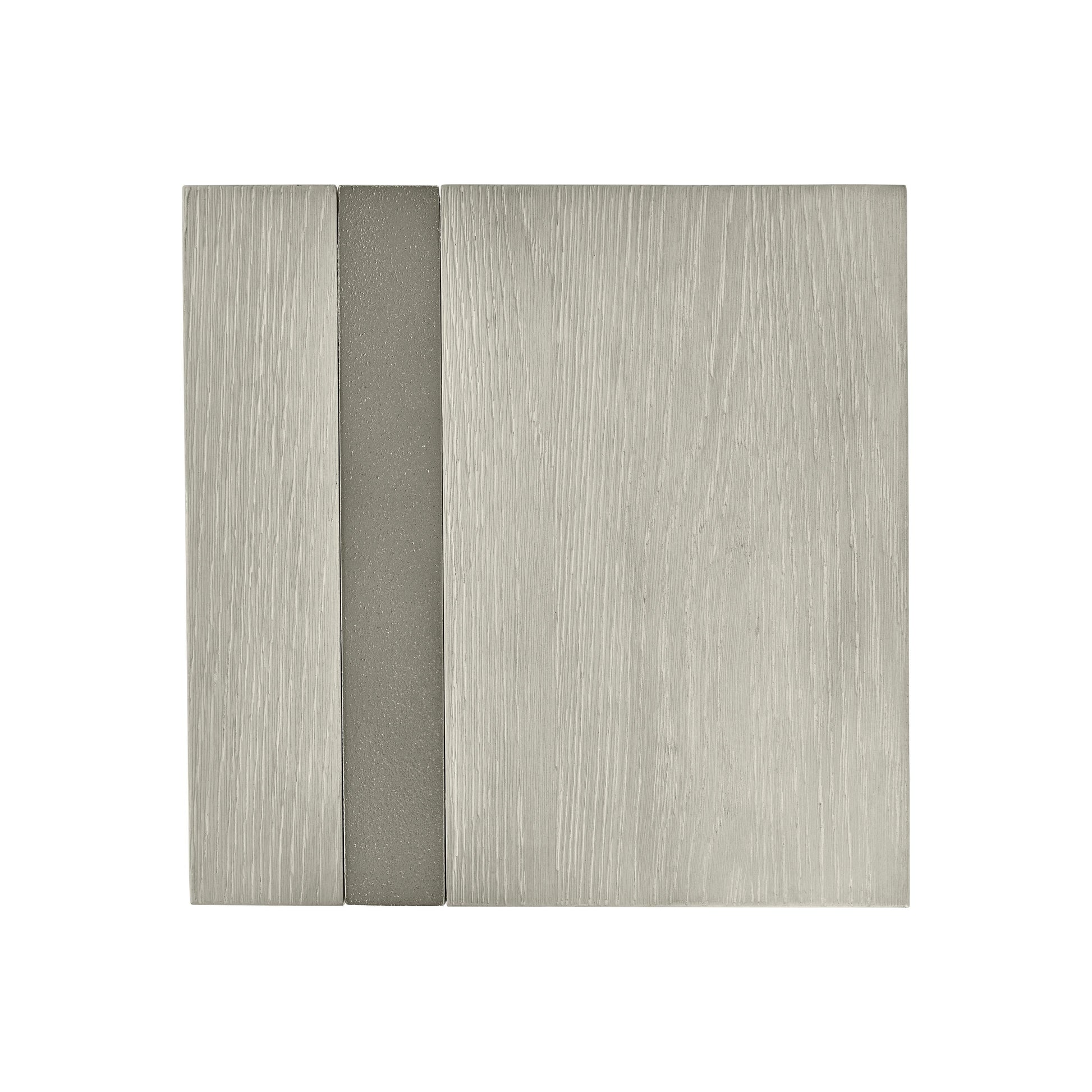 Tempo Satin Nickel/Larza Accent Table - Ornate Home
