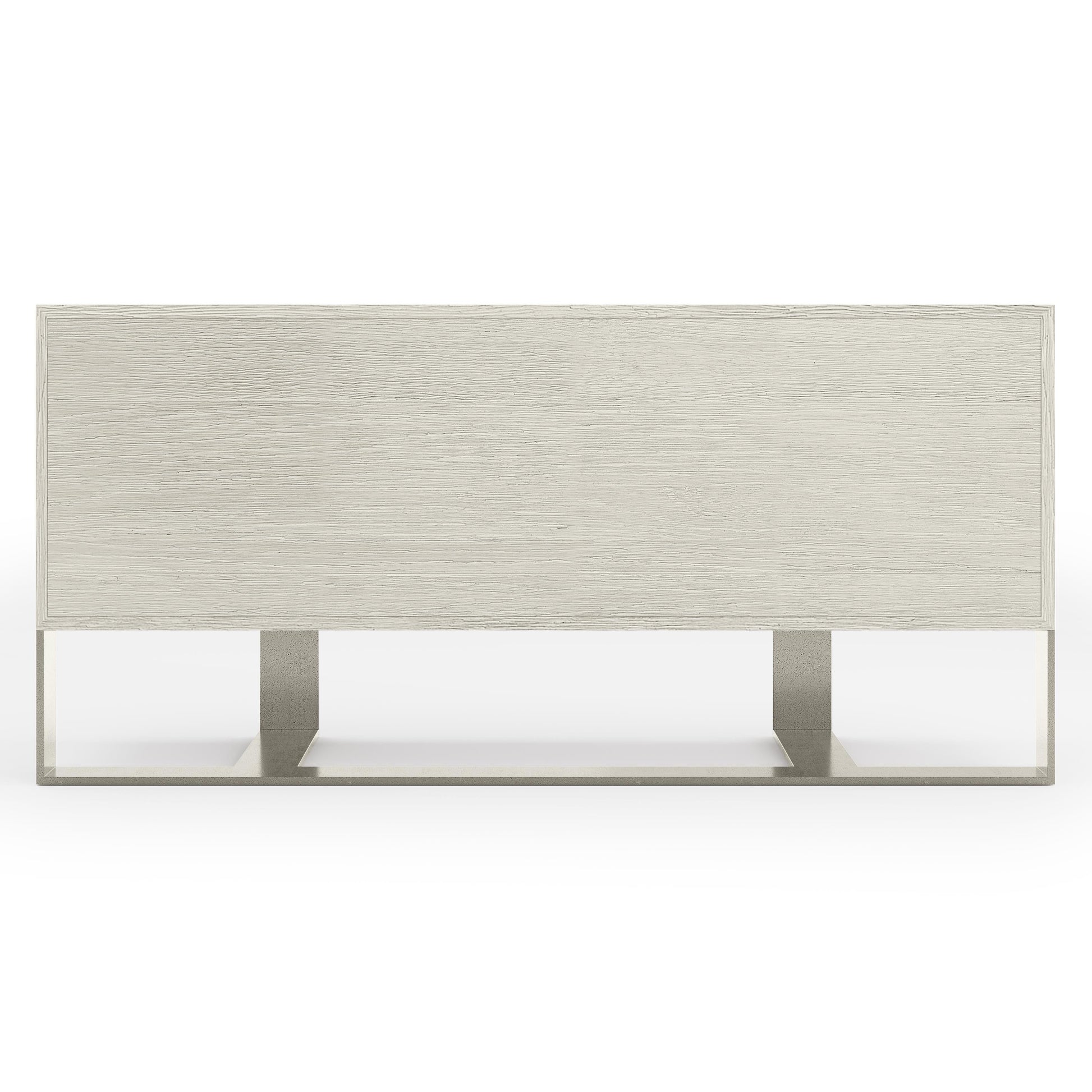 Tempo Satin Nickel/Larza Buffet (68" W) - Ornate Home