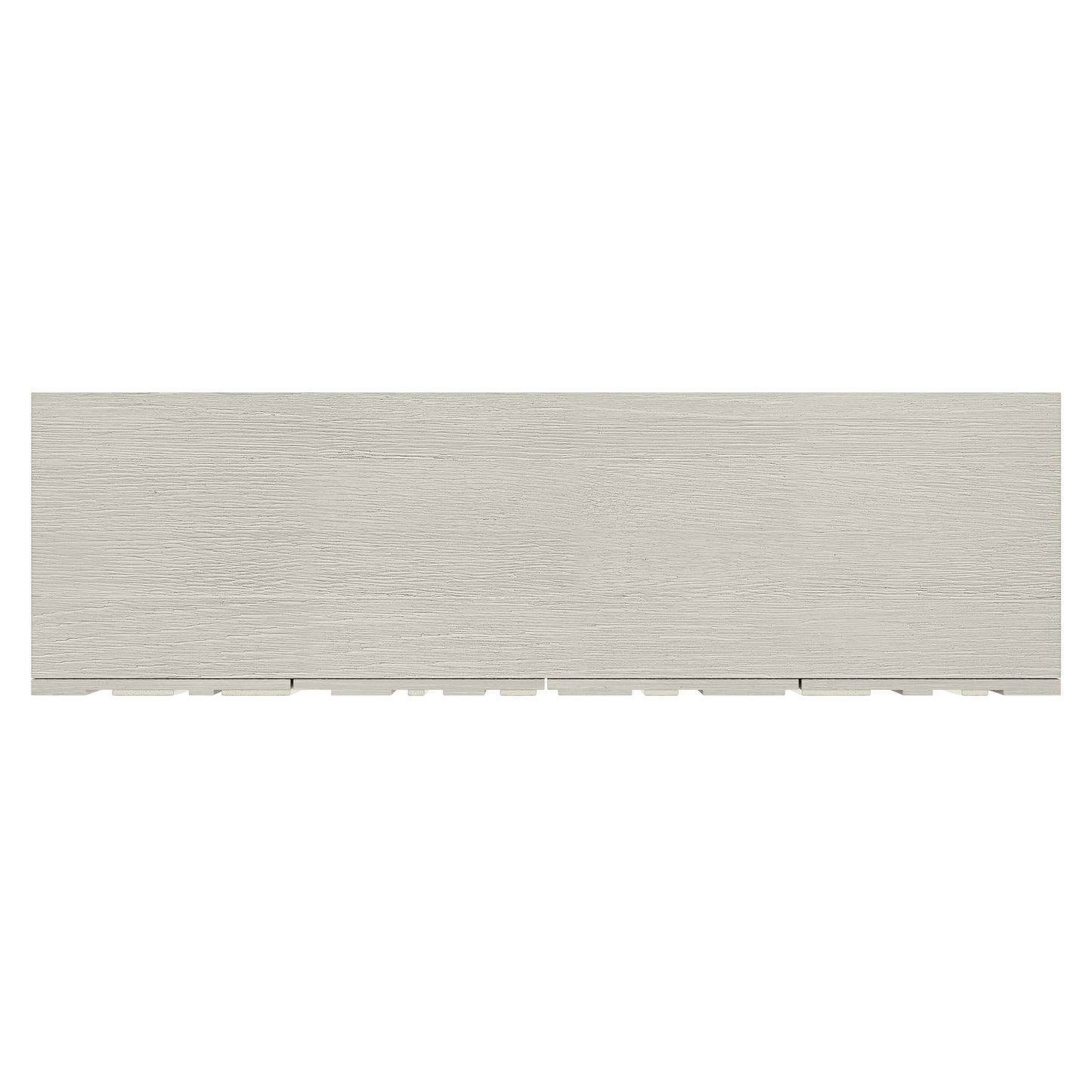 Tempo Satin Nickel/Larza Buffet (68" W) - Ornate Home