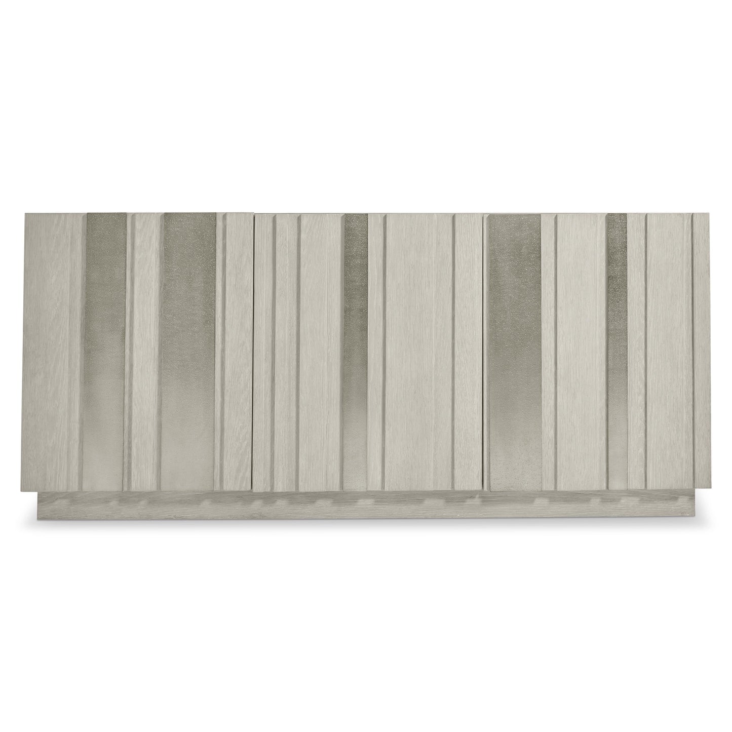 Tempo Satin Nickel/Larza Buffet (72" W) - Ornate Home