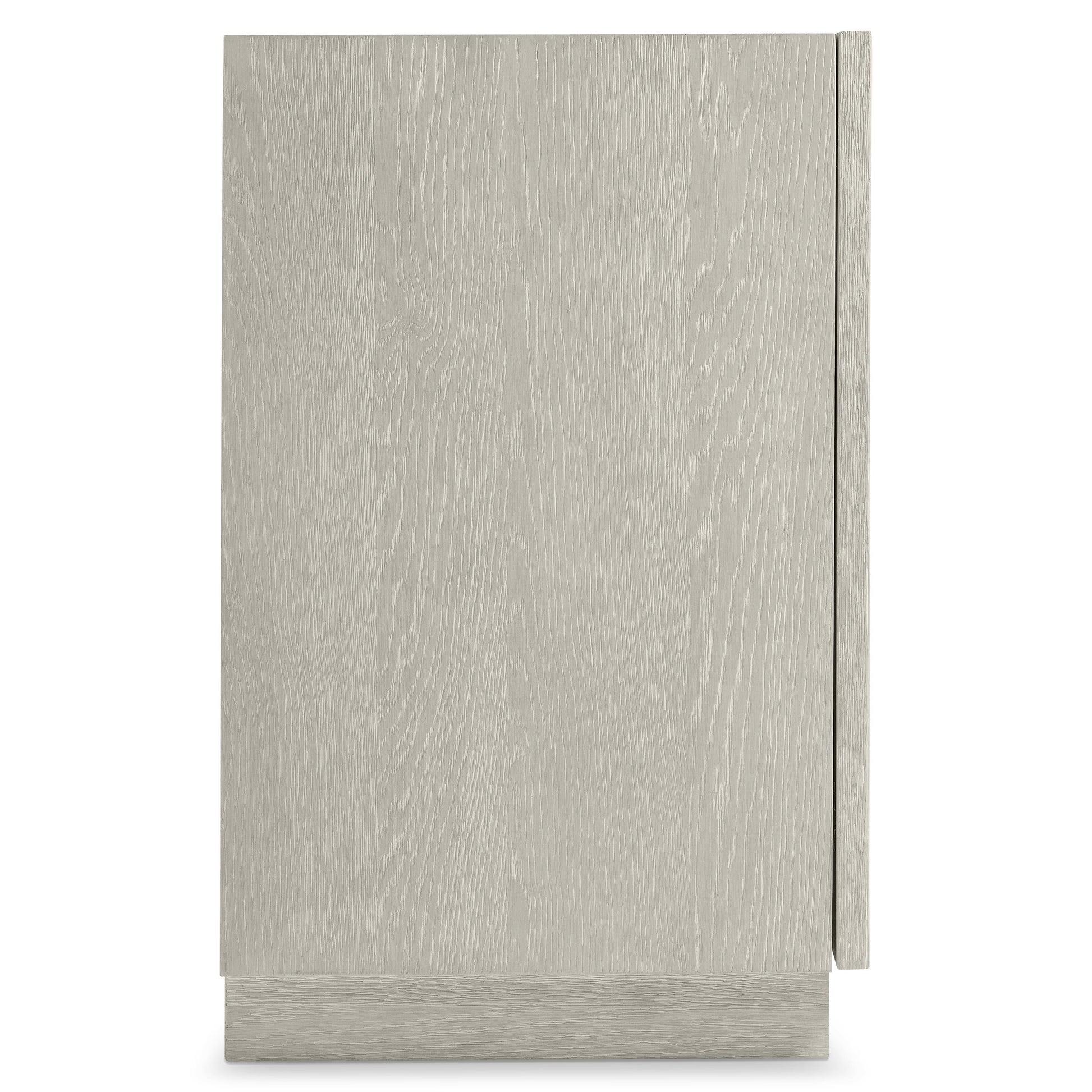 Tempo Satin Nickel/Larza Buffet (72" W) - Ornate Home