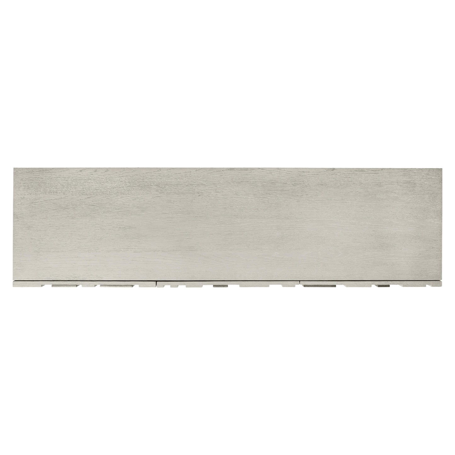 Tempo Satin Nickel/Larza Buffet (72" W) - Ornate Home