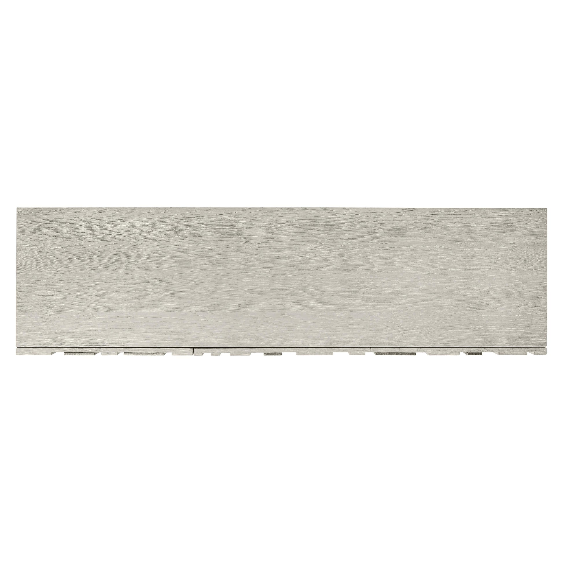 Tempo Satin Nickel/Larza Buffet (72" W) - Ornate Home