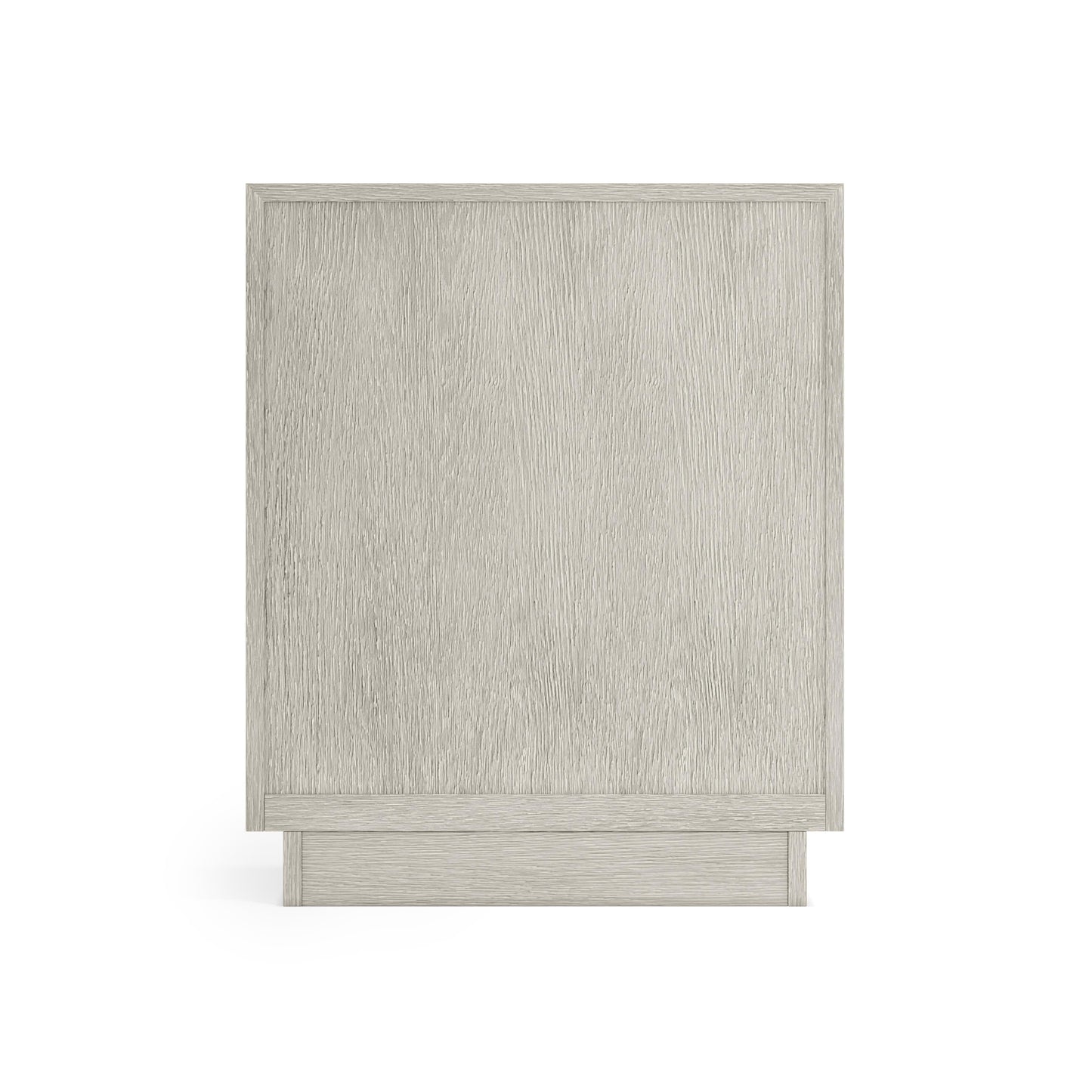 Tempo Satin Nickel/Larza Nightstand - Ornate Home