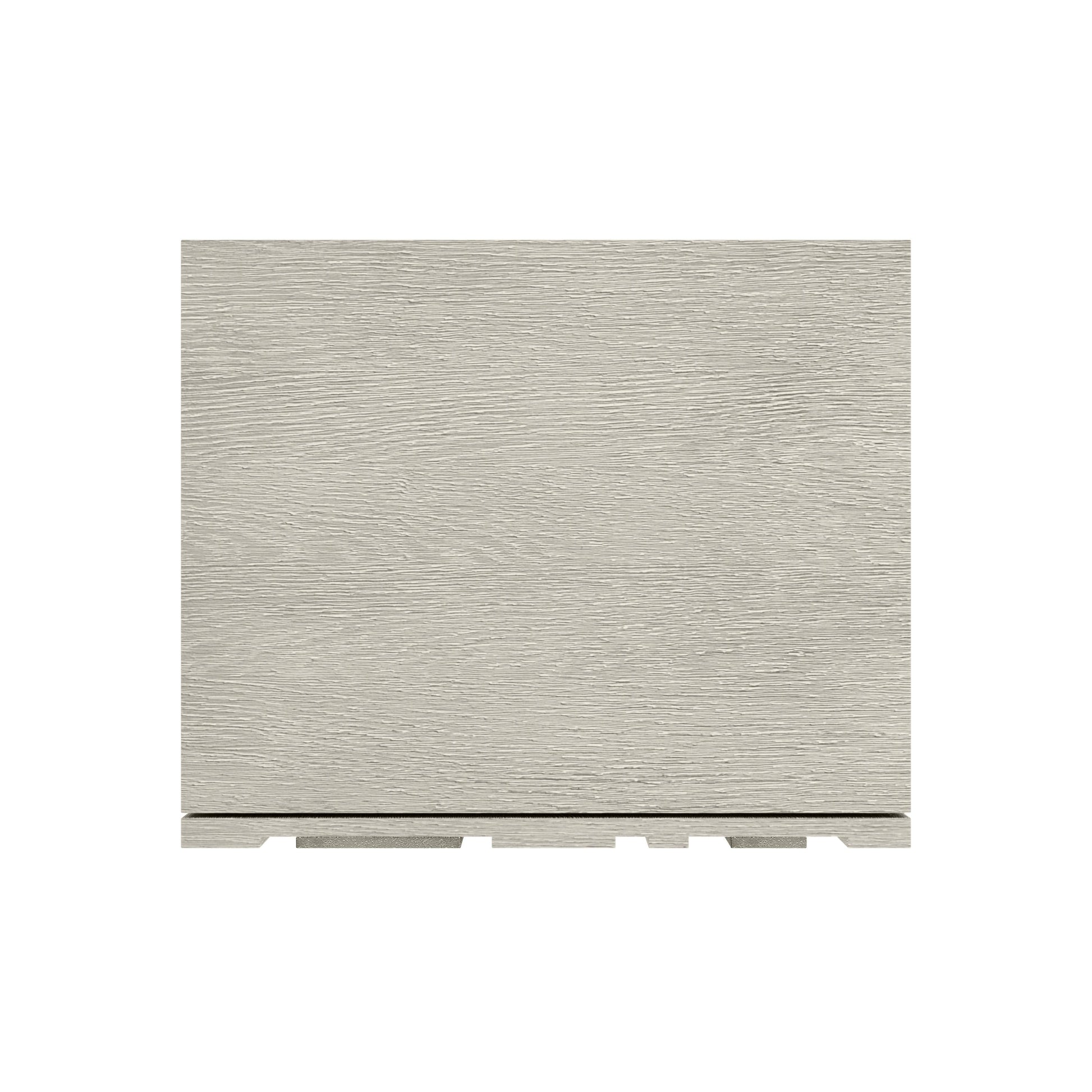 Tempo Satin Nickel/Larza Nightstand - Ornate Home
