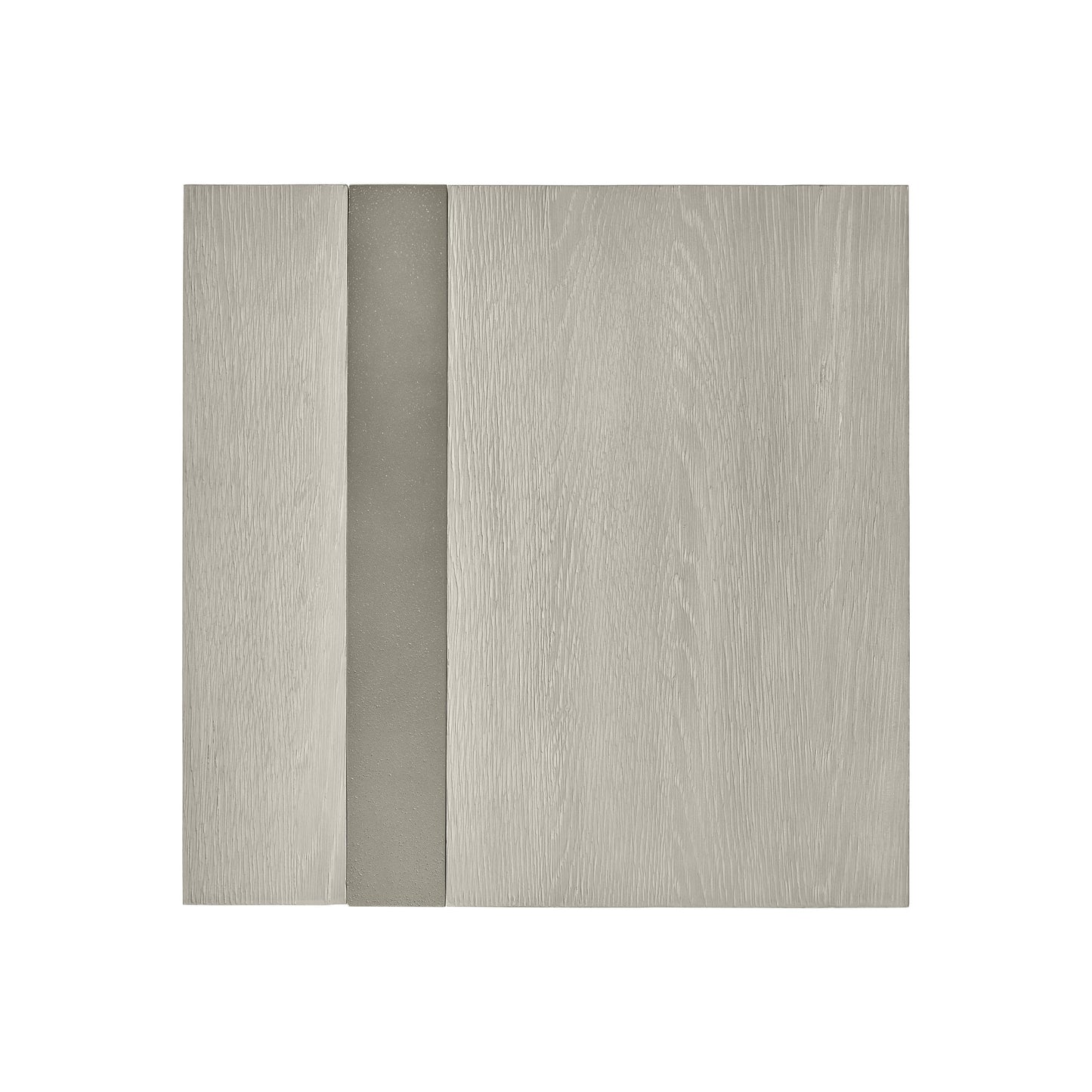 Tempo Satin Nickel/Larza Side Table - Ornate Home