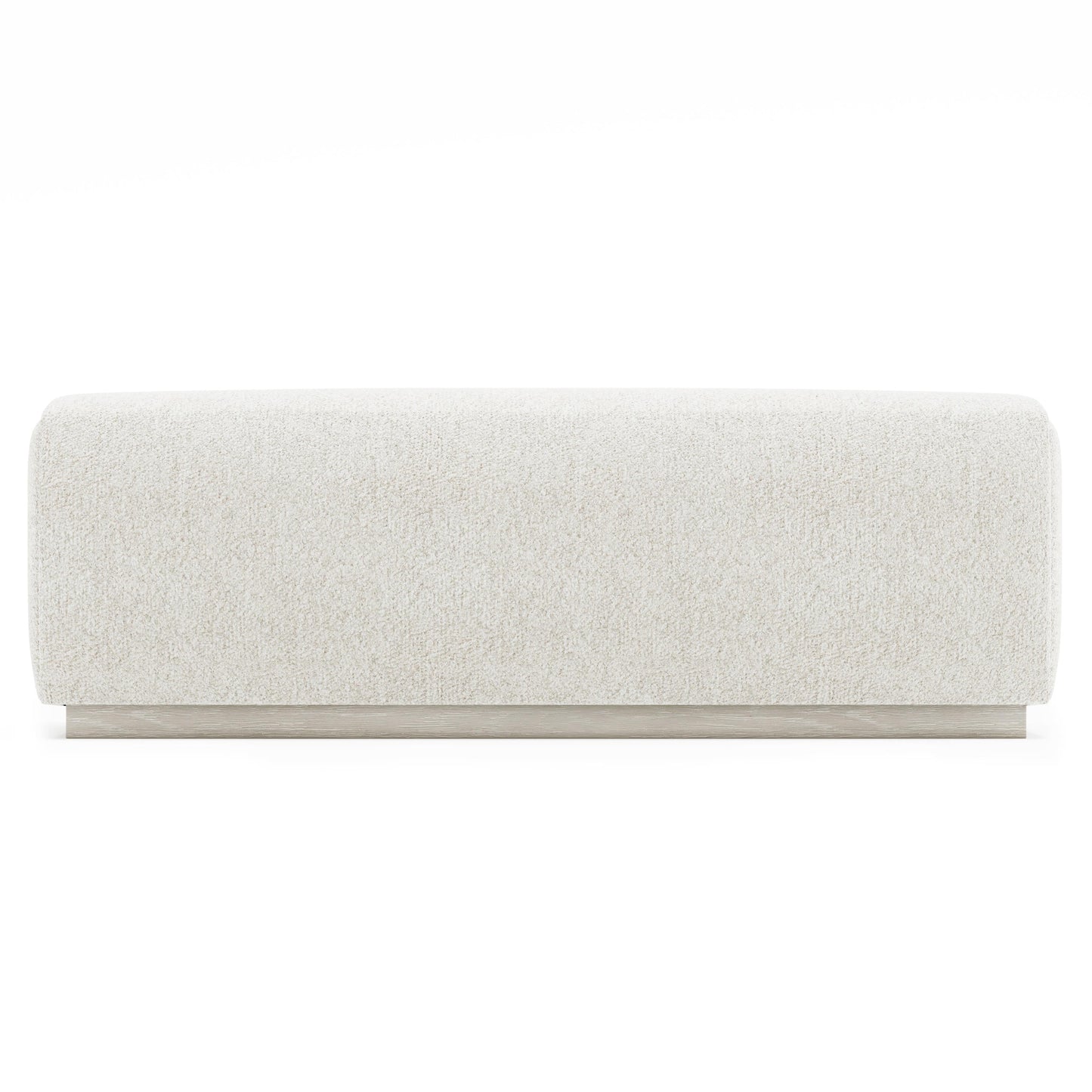 Tempo White/Cream Bench - Ornate Home