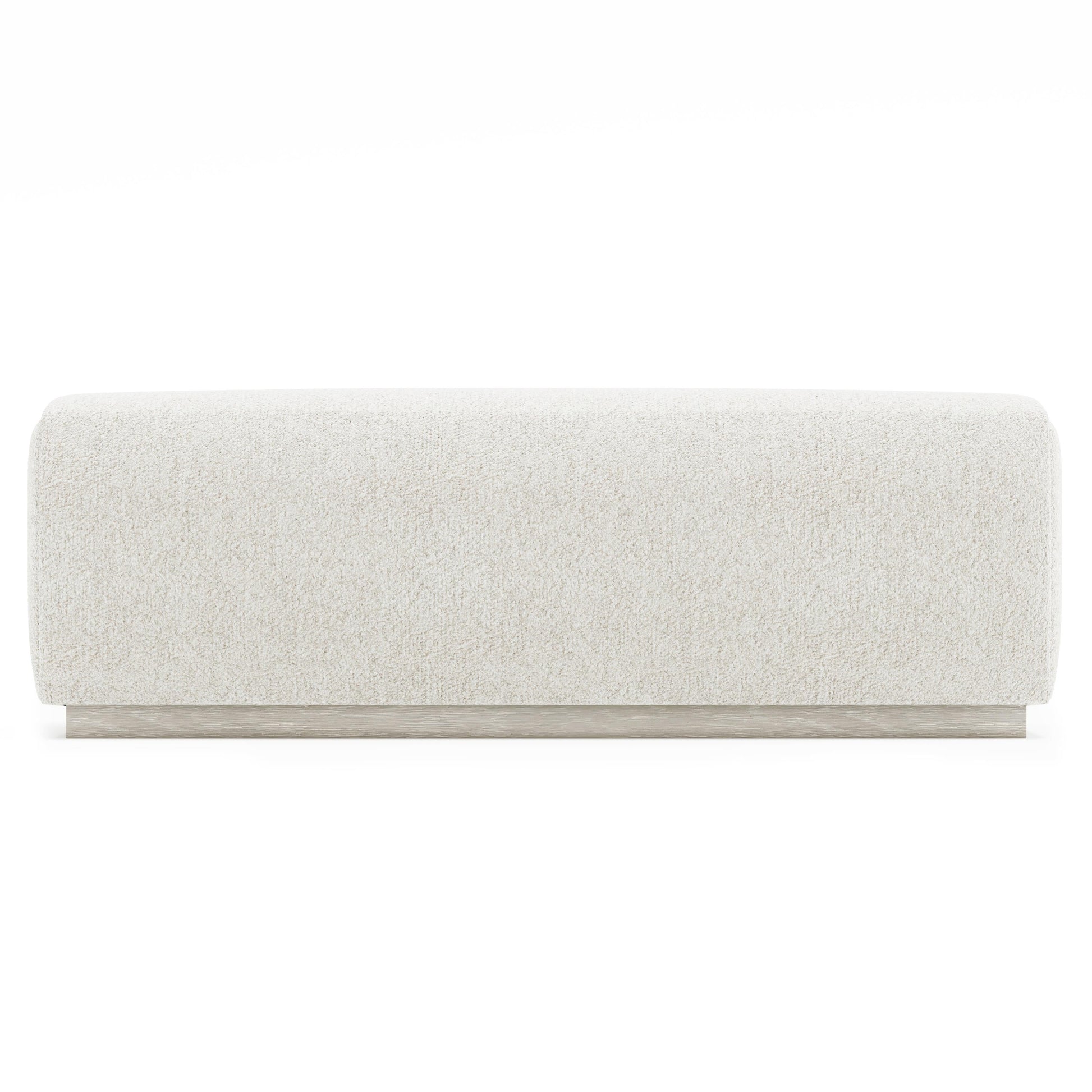 Tempo White/Cream Bench - Ornate Home